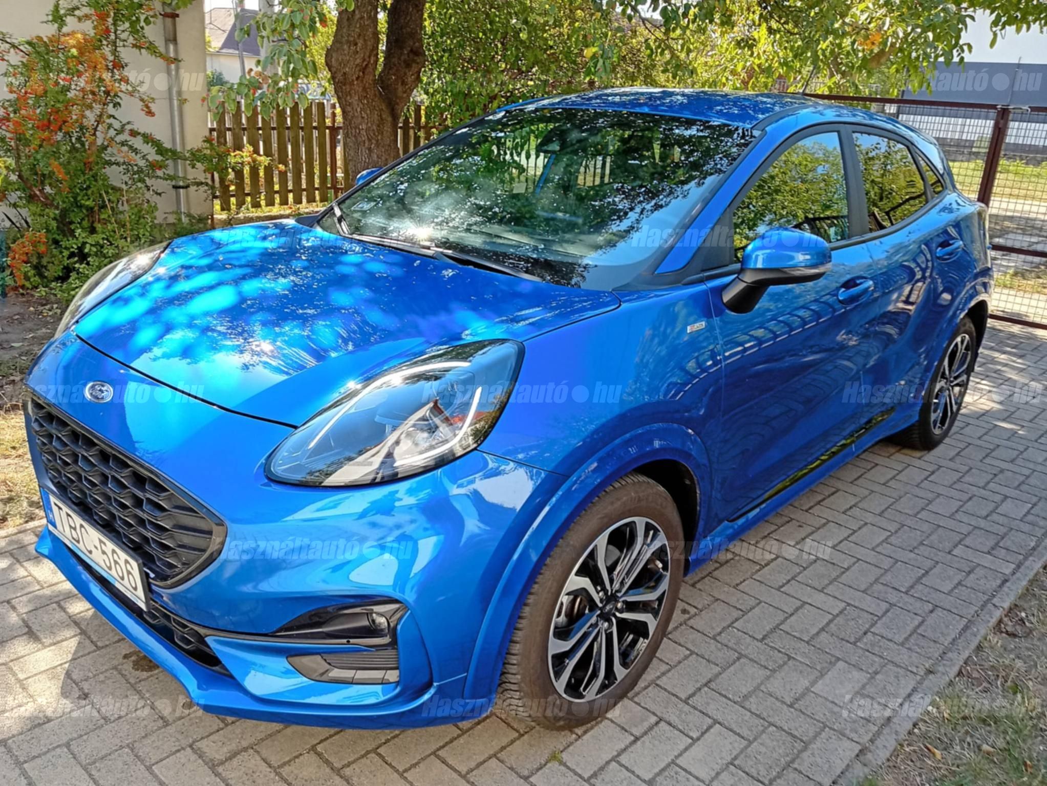 FORD PUMA 2021/12 - 1