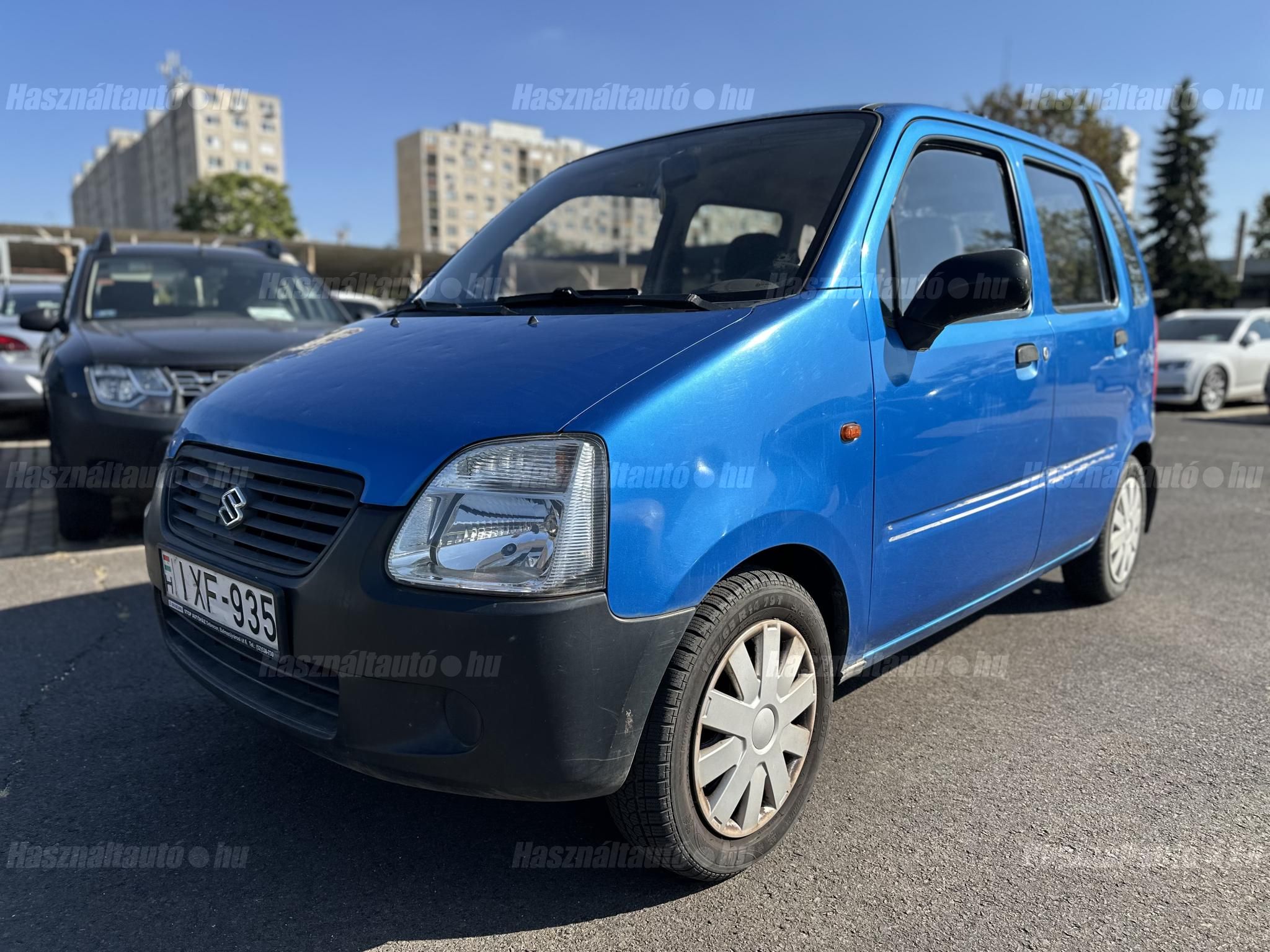 SUZUKI WAGON R+ 2003/10 - 1
