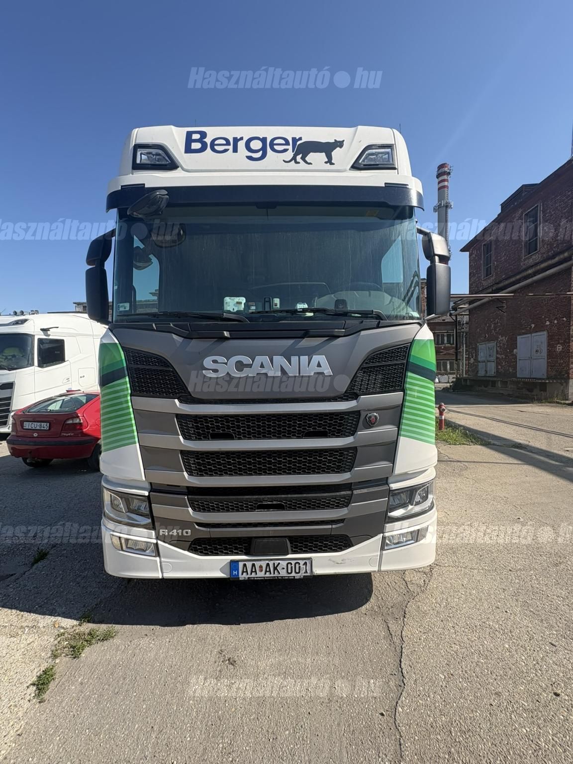SCANIA 2022/8 - 1
