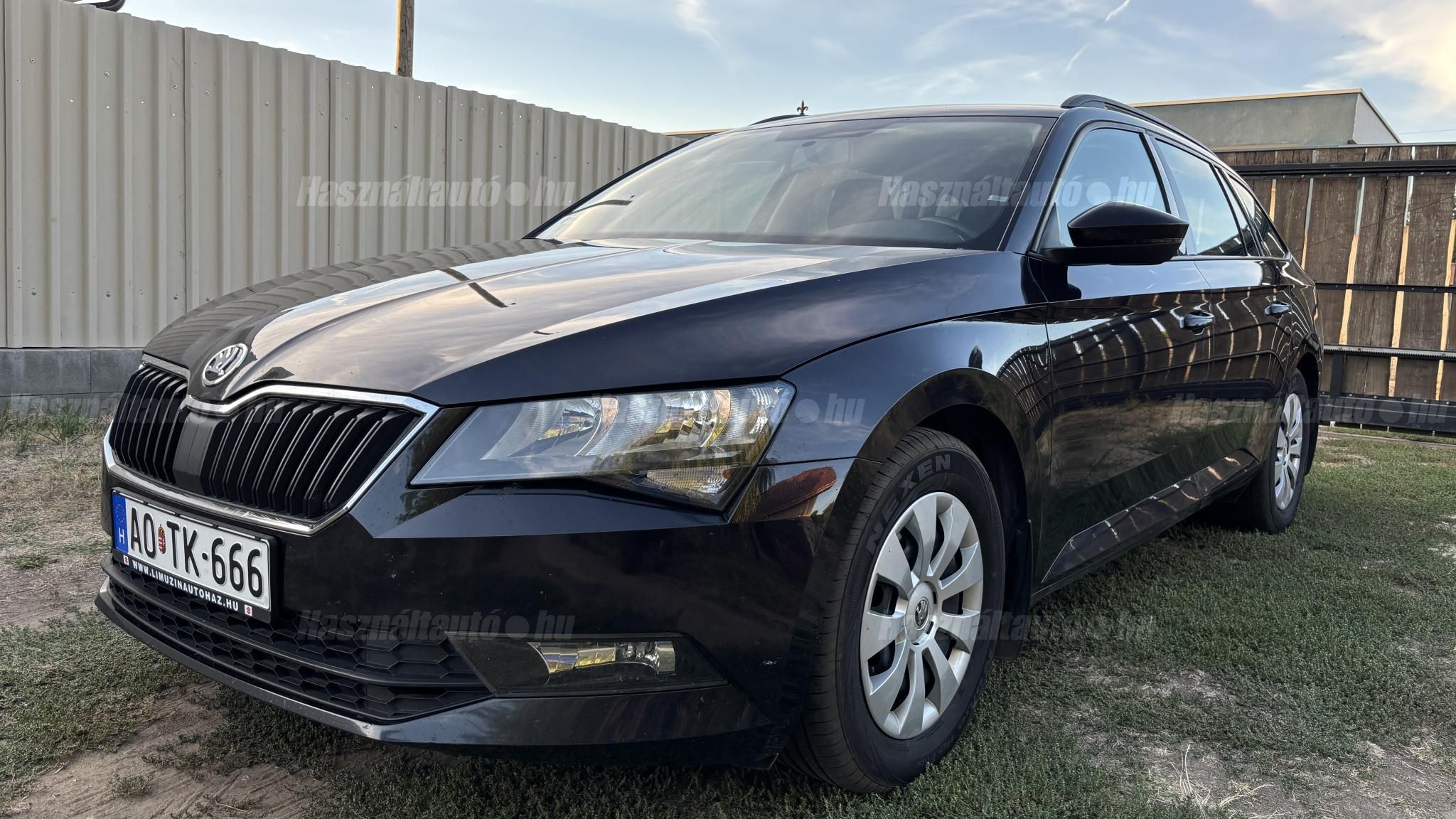 SKODA SUPERB 2018/6 - 1