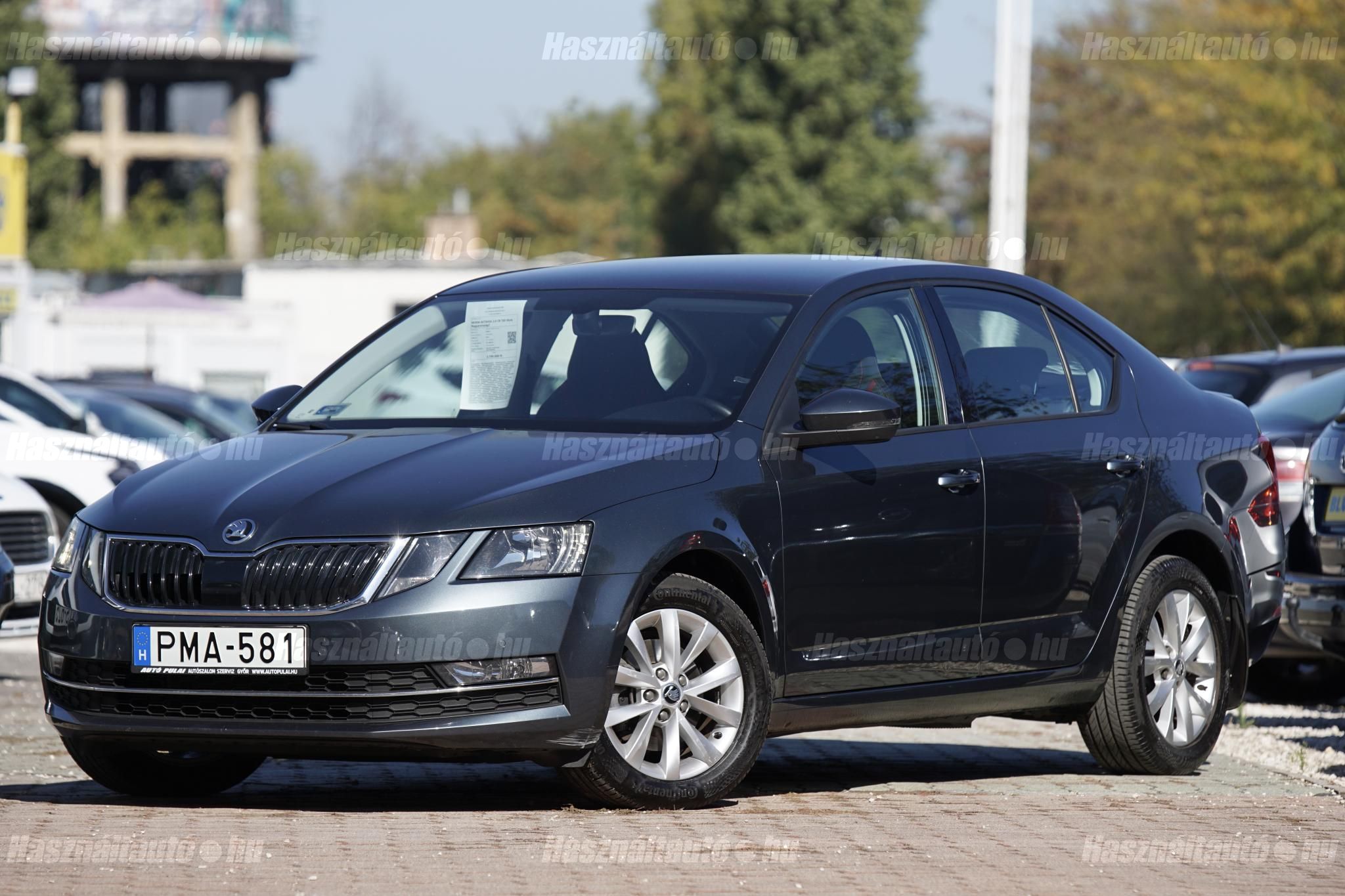 SKODA OCTAVIA 2017/11 - 1