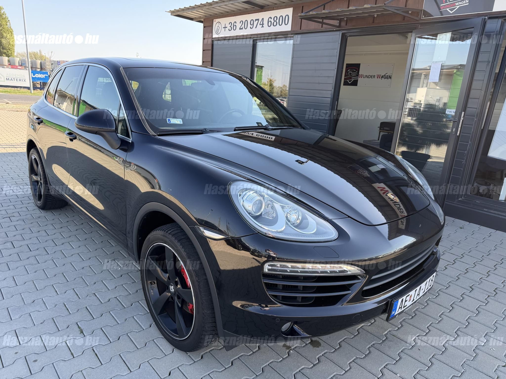 PORSCHE CAYENNE 2012/7 - 1