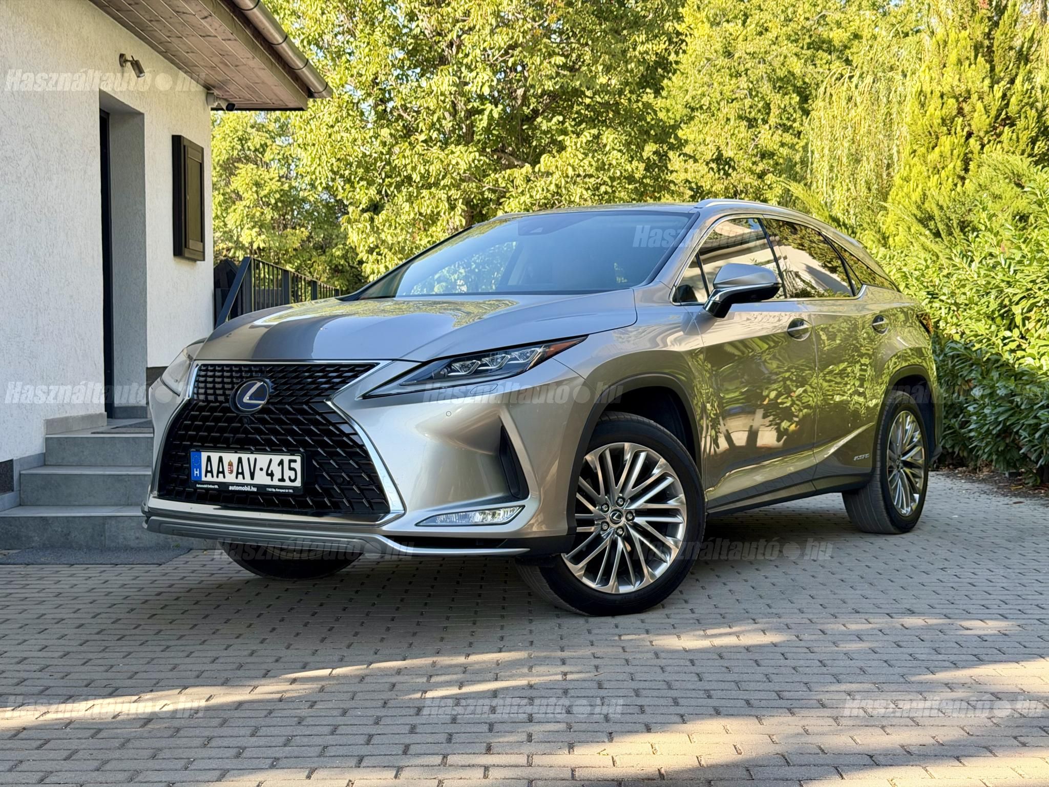 LEXUS RX 2022/7 - 1