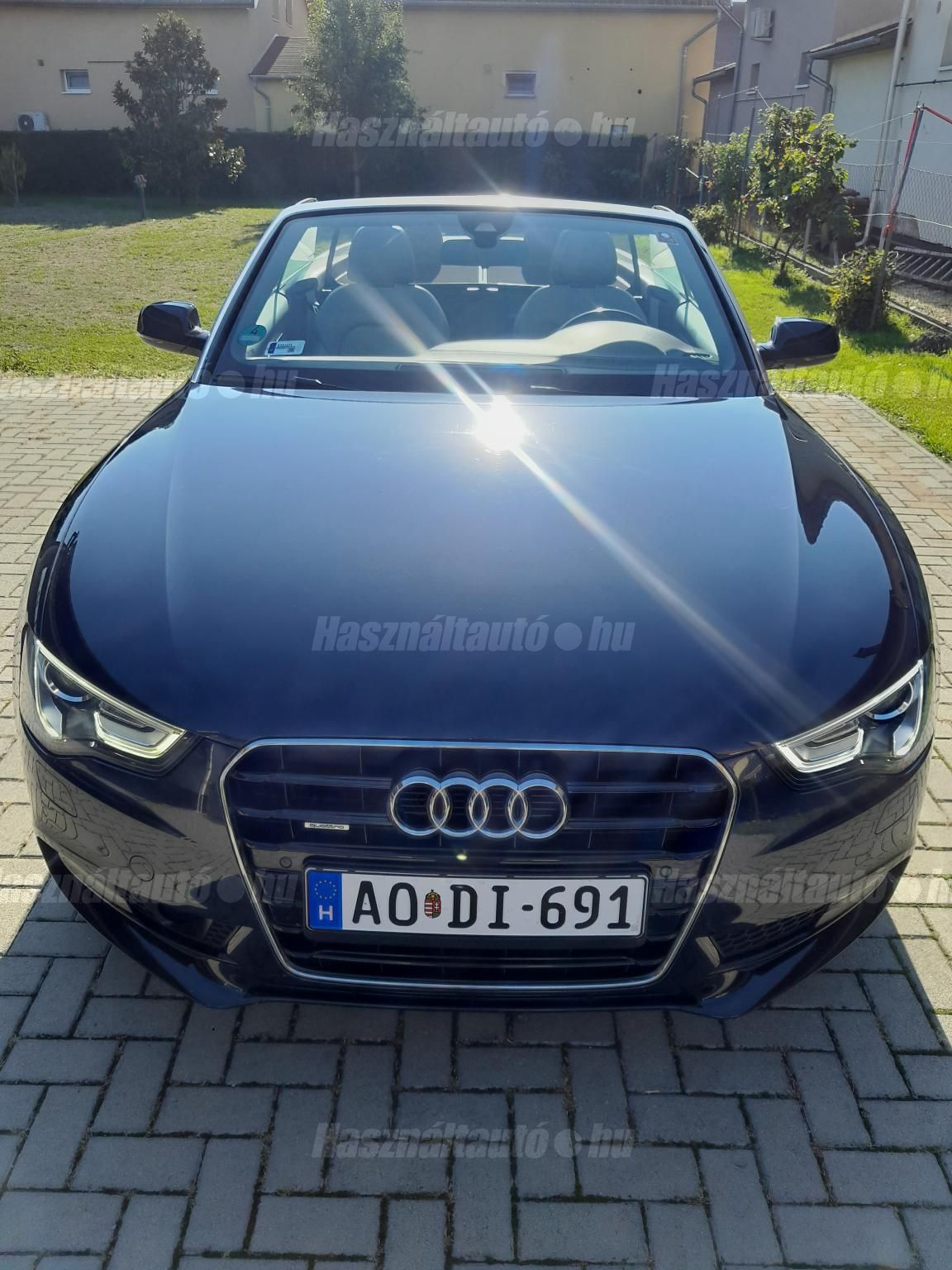 AUDI A5 CABRIO 2013 - 1