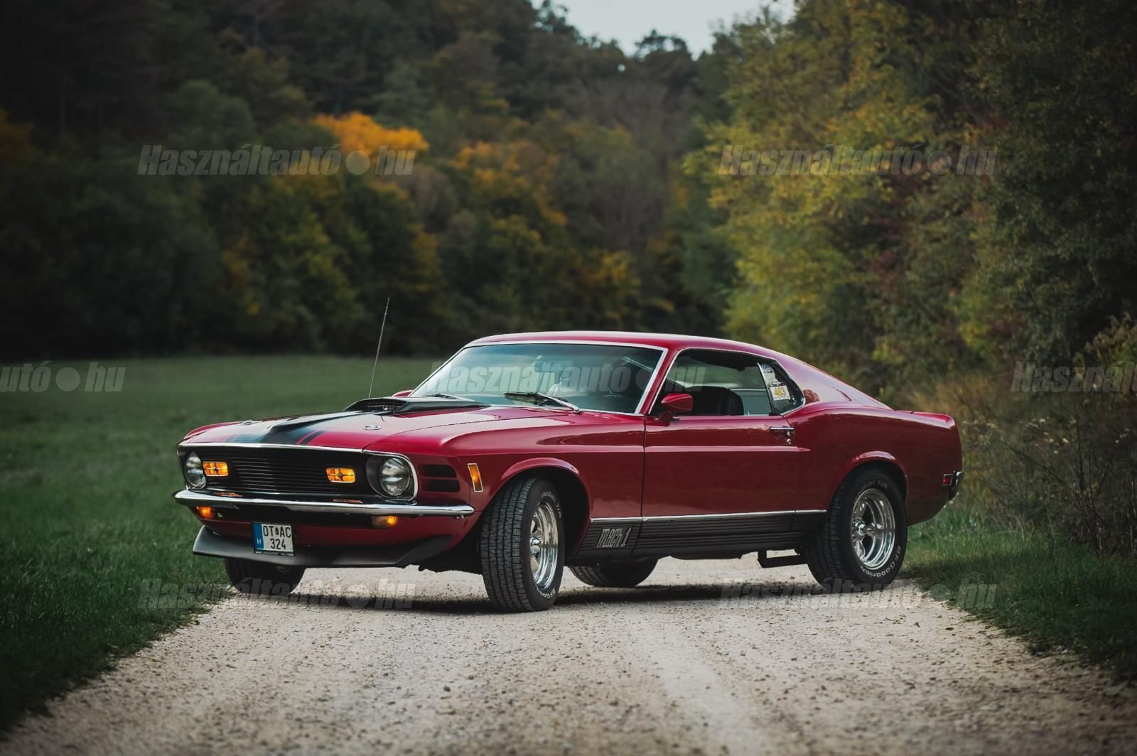 FORD MUSTANG 1969/12 - 1