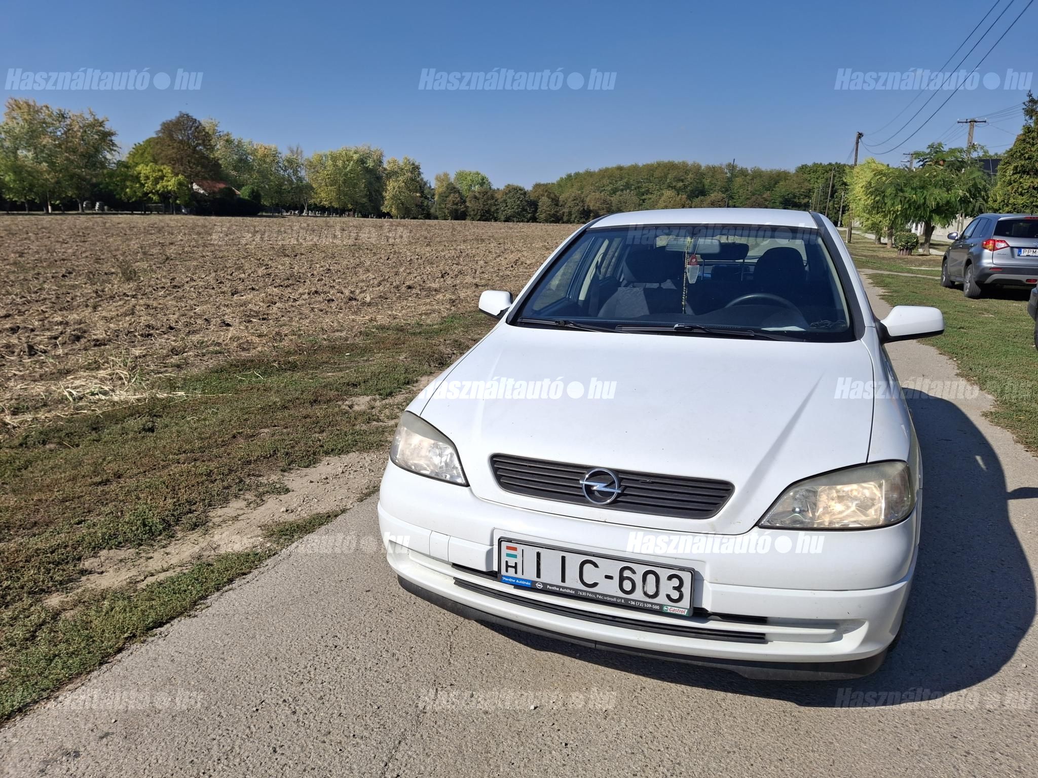 OPEL ASTRA G 2002/6 - 1