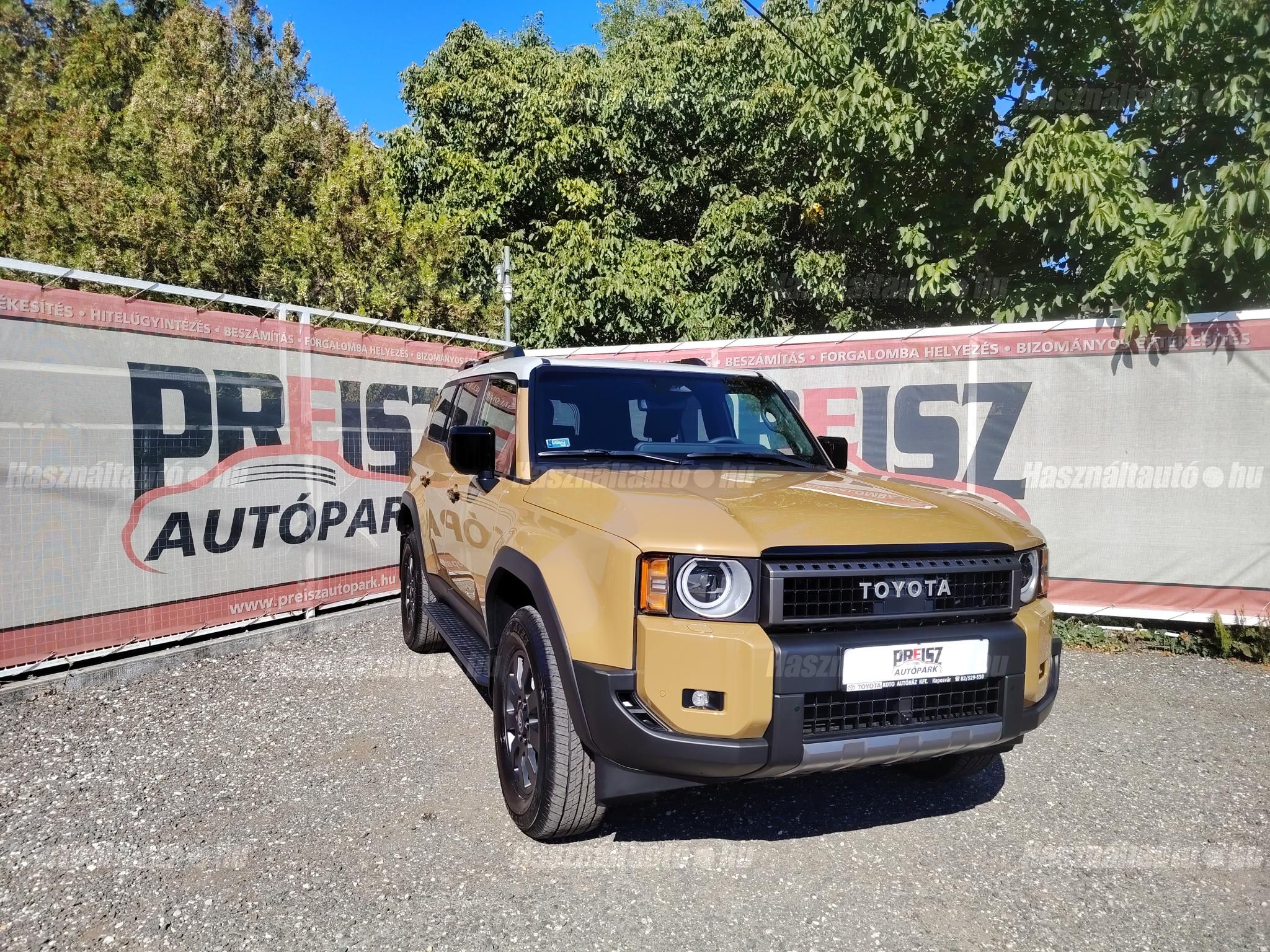 TOYOTA LAND CRUISER 2024/12 - 1