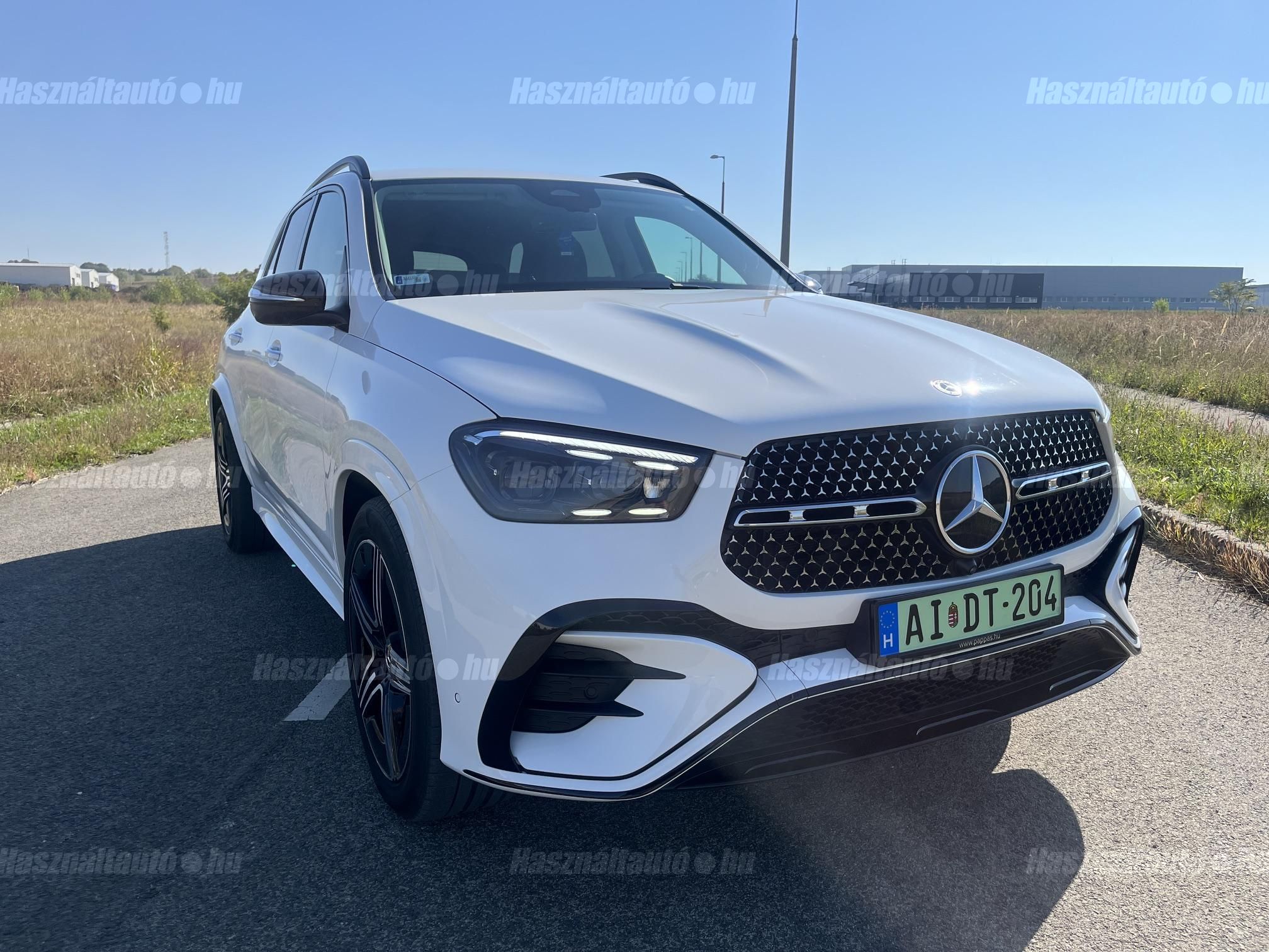 MERCEDES-BENZ GLE 350 2024/8 - 1