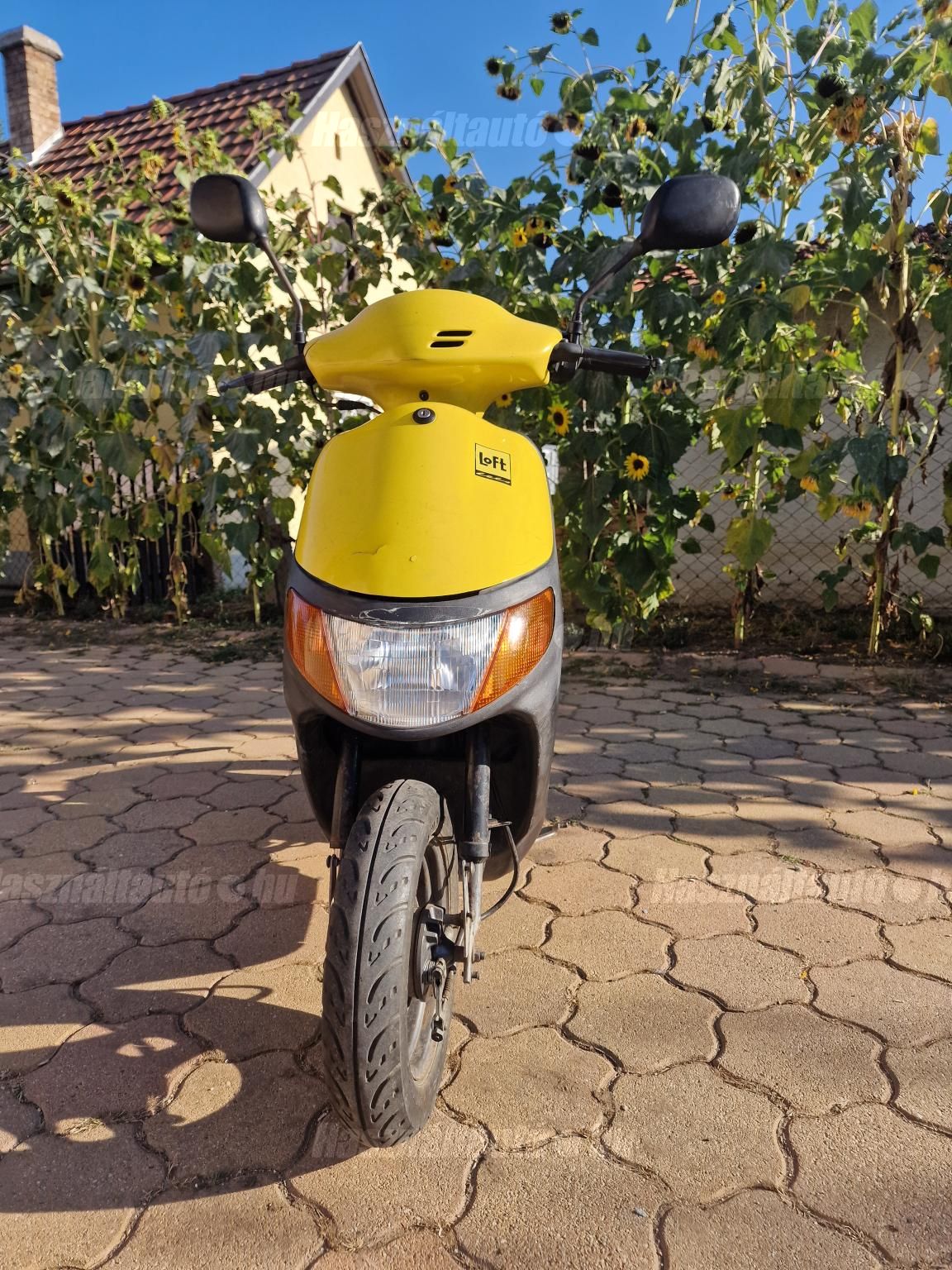 SUZUKI LETS 1996 - 1