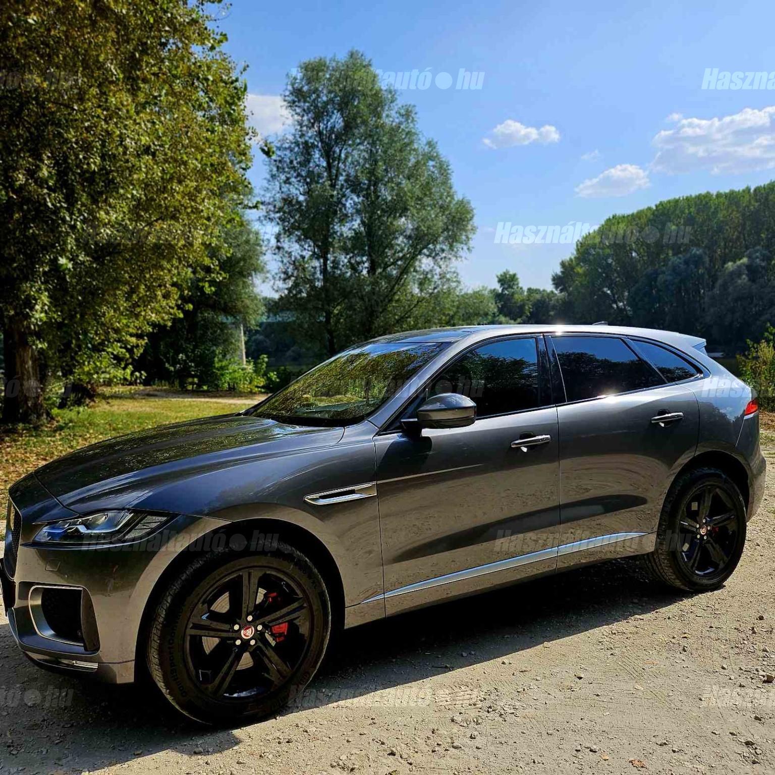 JAGUAR F-PACE 2018/10 - 1