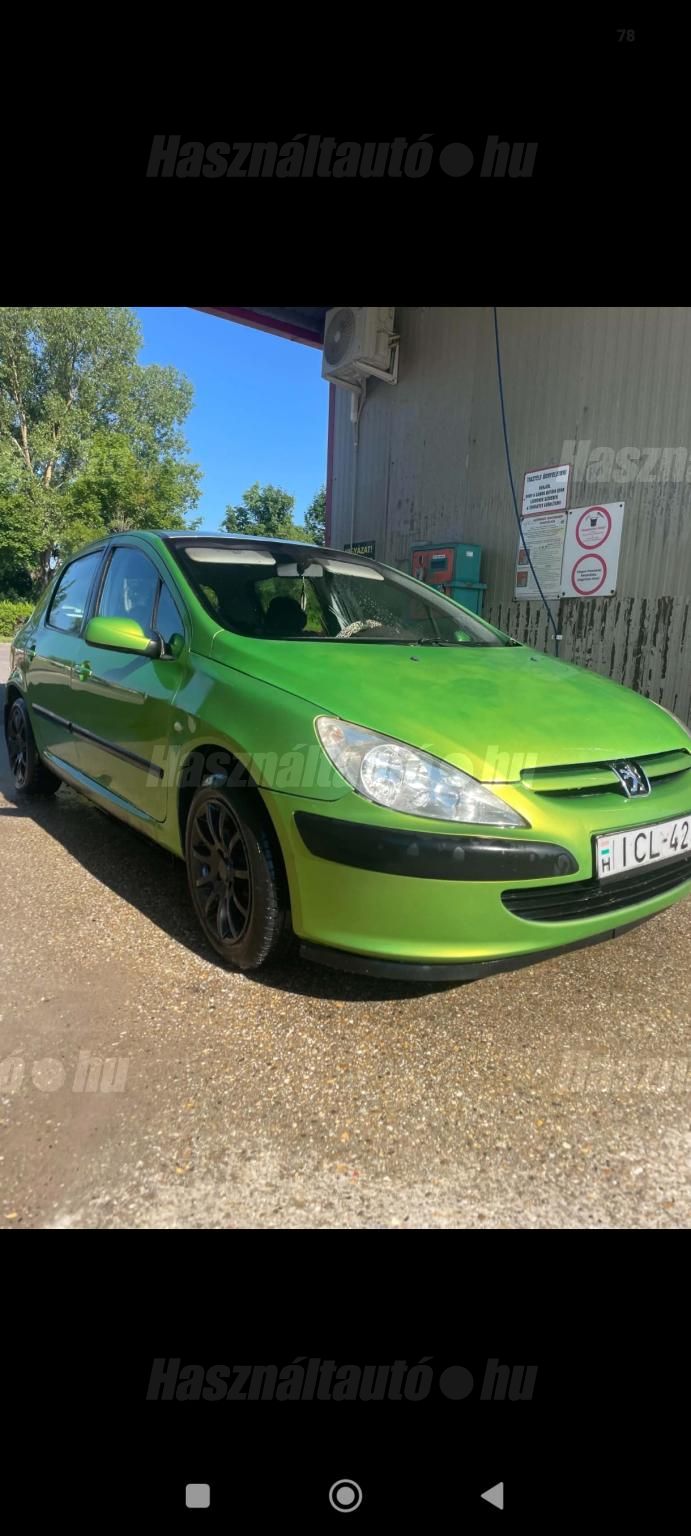 PEUGEOT 307 2002 - 1