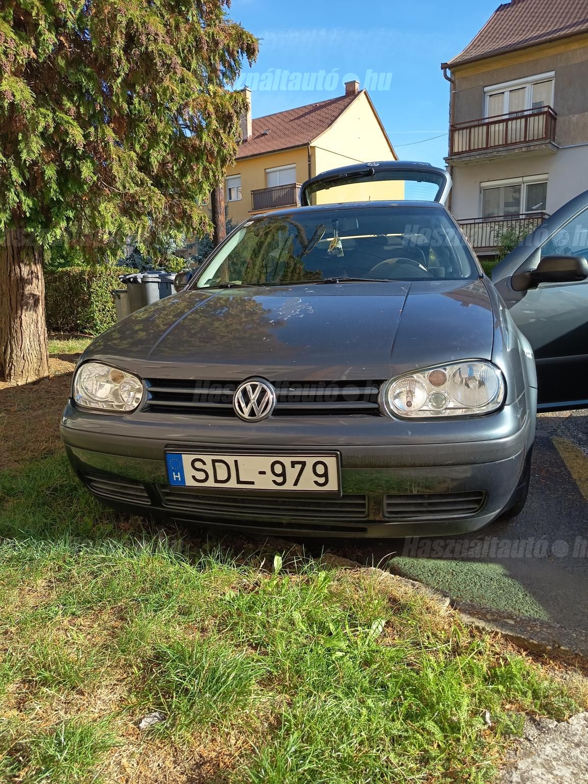 VOLKSWAGEN GOLF IV 1999 - 1