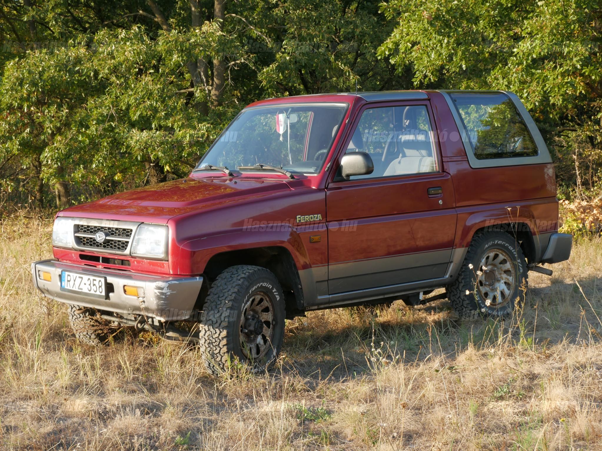 DAIHATSU FEROZA 1995 - 1