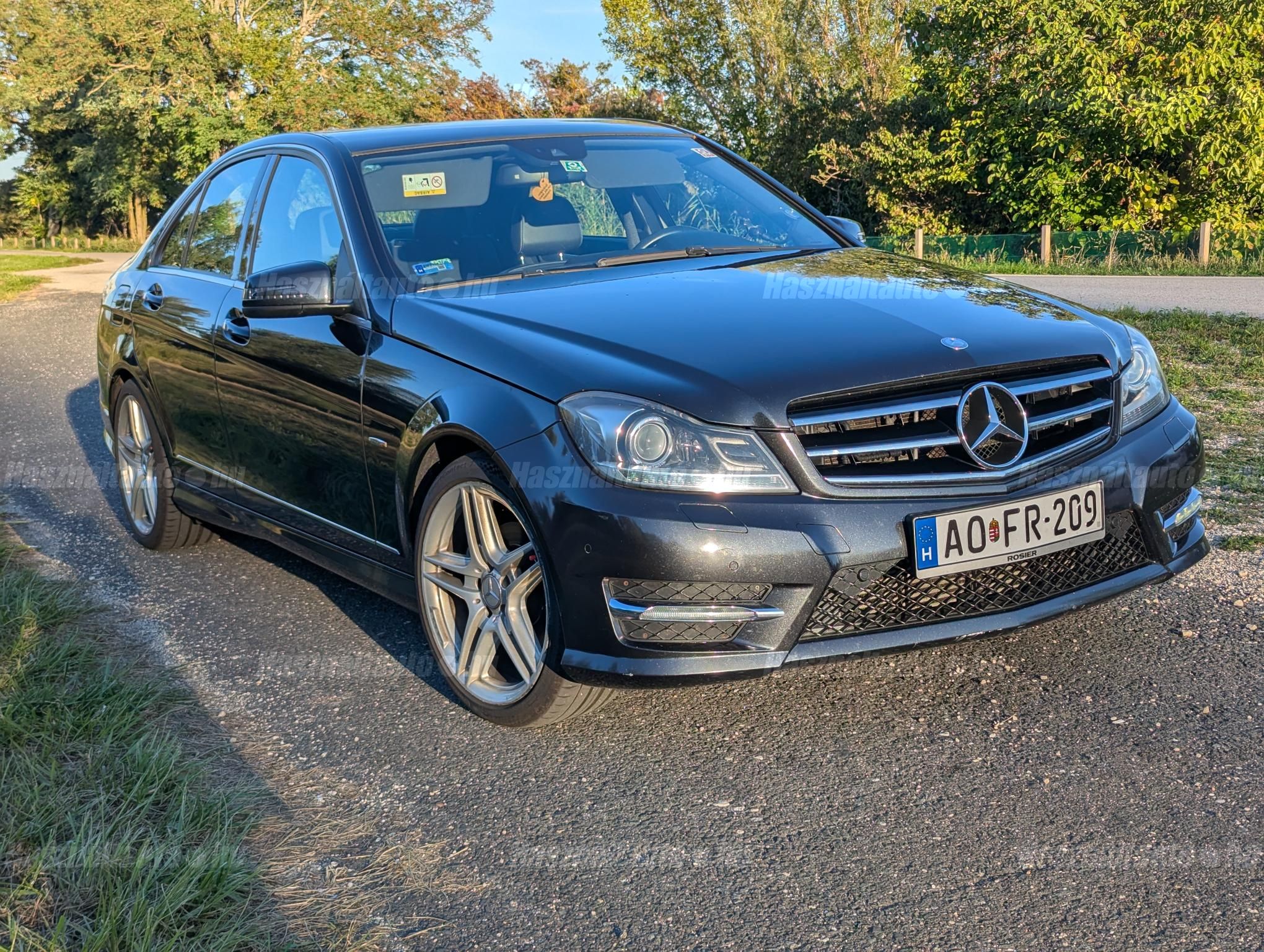 MERCEDES-BENZ C 250 2014/1 - 1