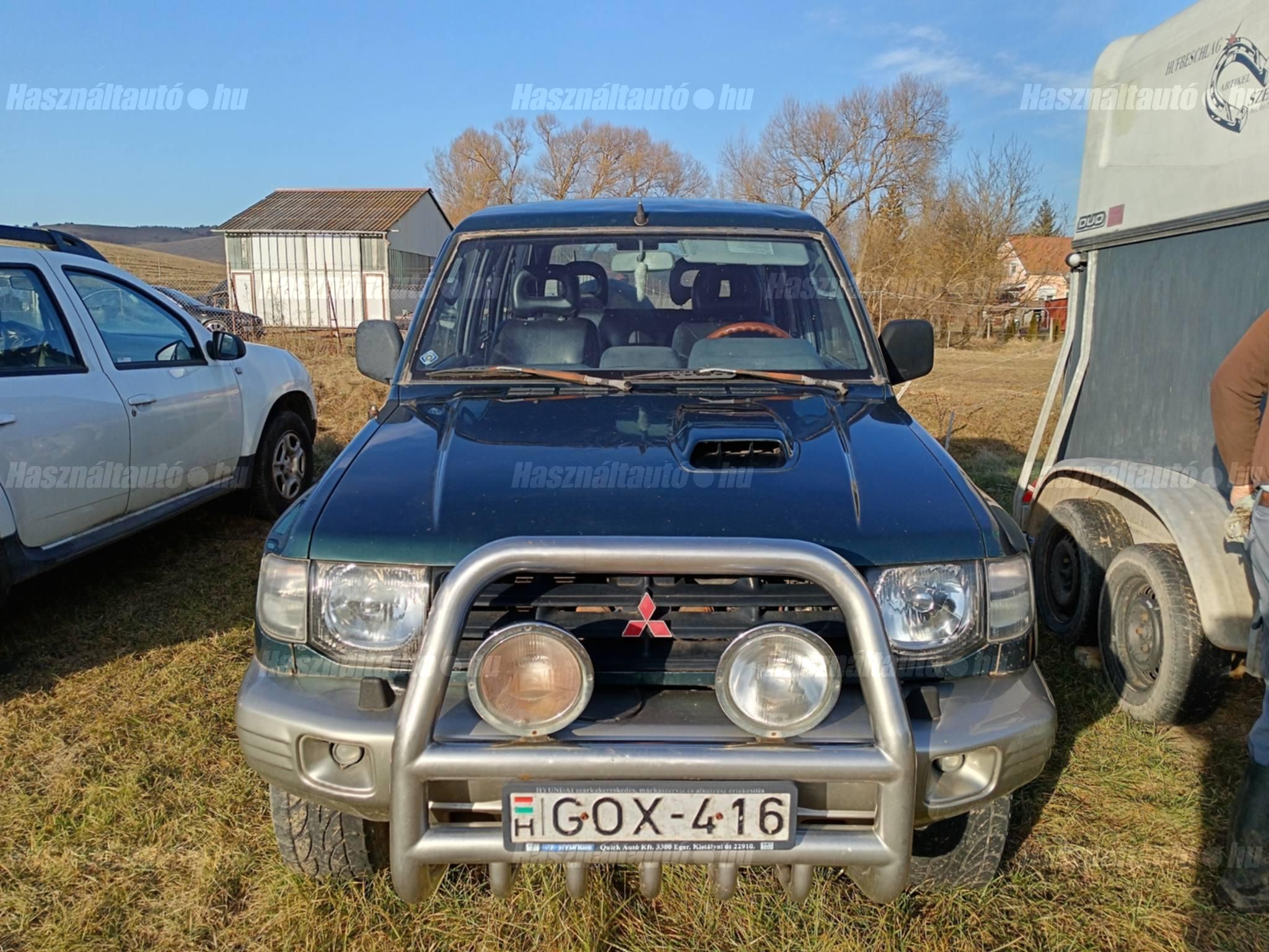 MITSUBISHI PAJERO 1998 - 1