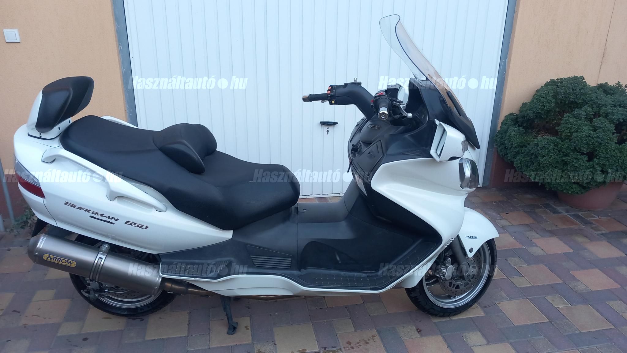 SUZUKI AN 650 BURGMAN 2006 - 1