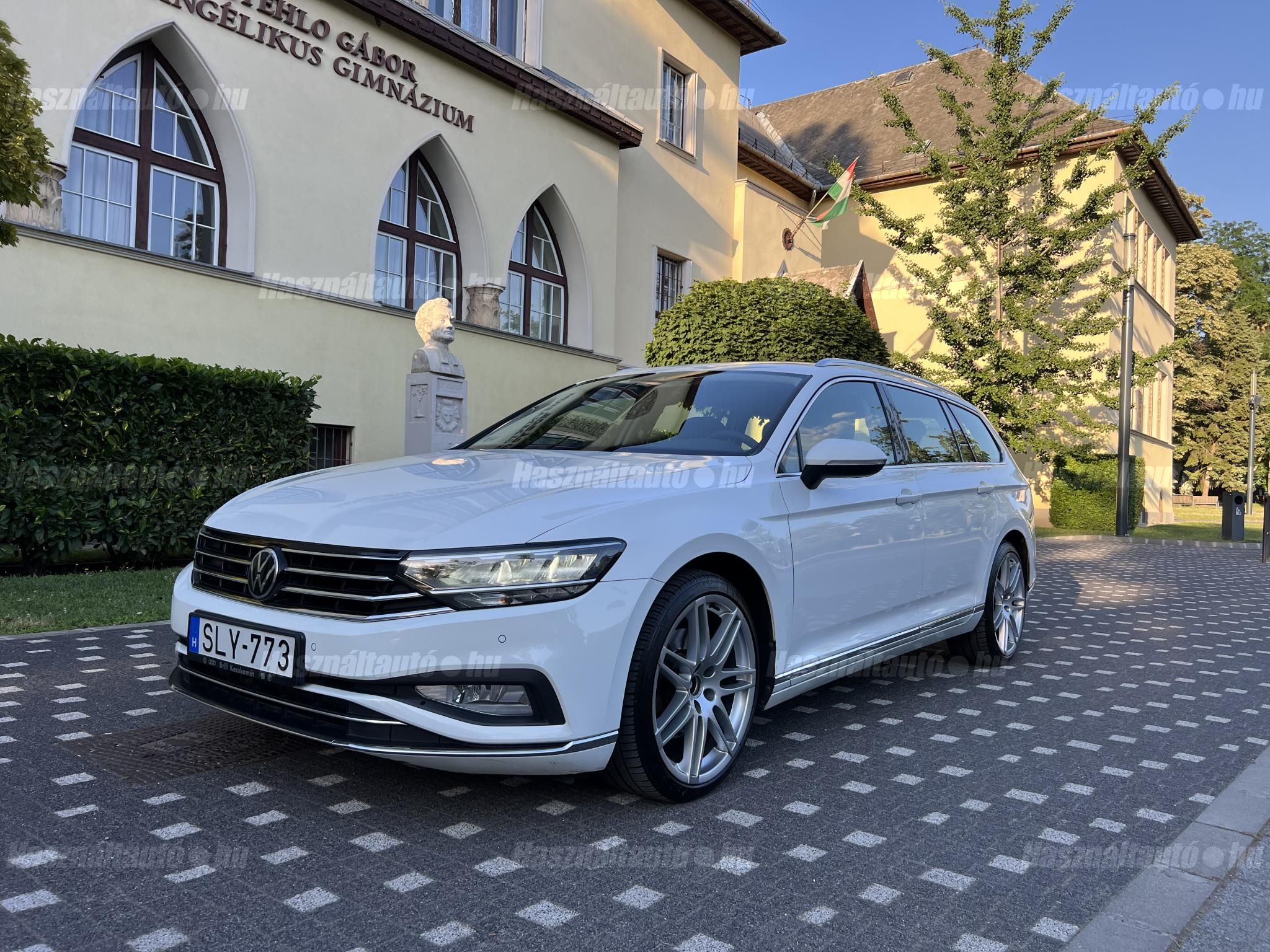 VOLKSWAGEN PASSAT VIII 2020/12 - 1