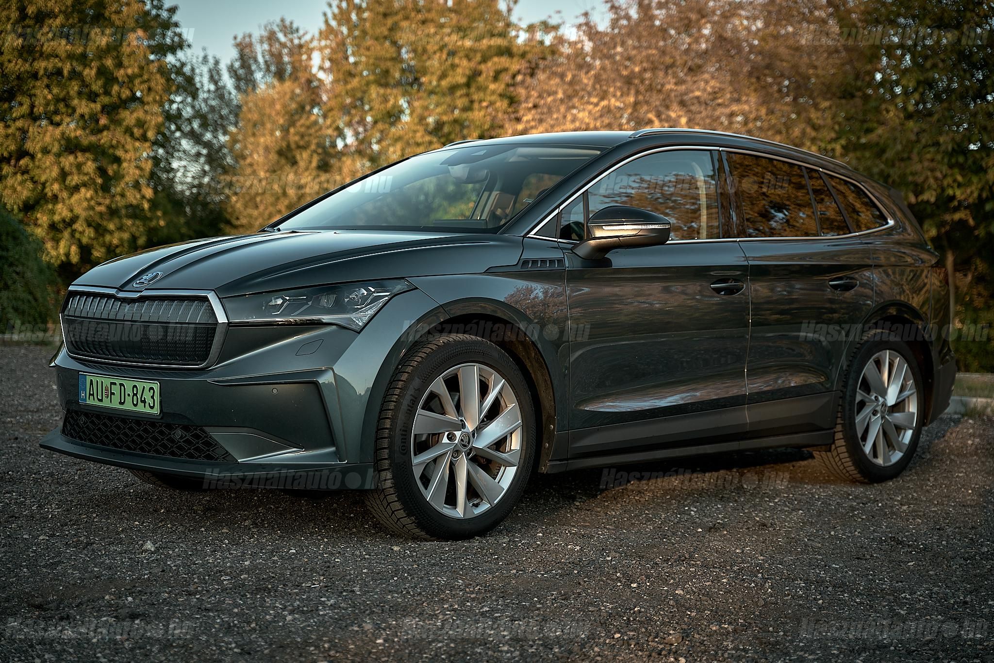SKODA ENYAQ 2021/10 - 1