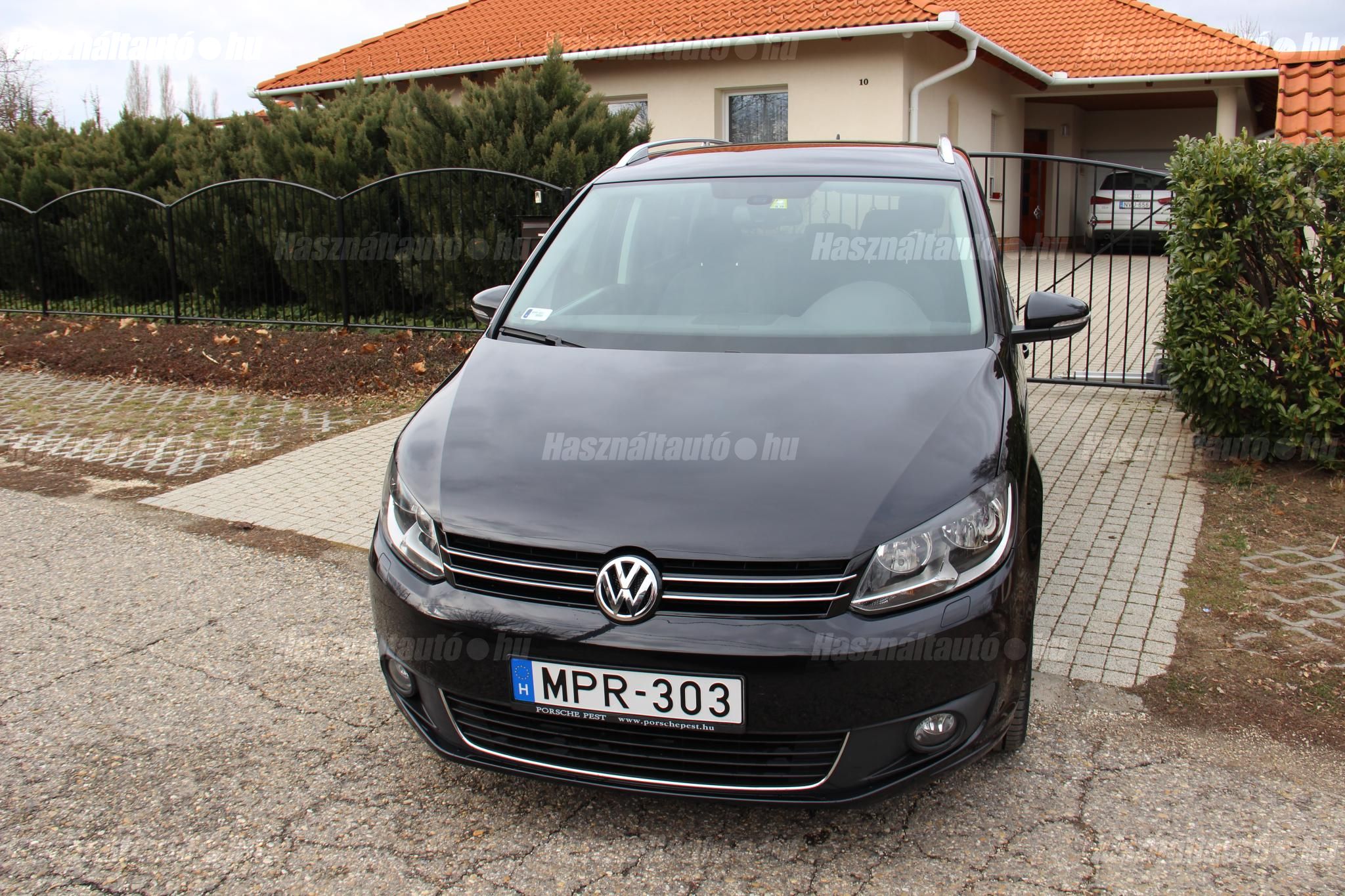 VOLKSWAGEN TOURAN 2011/9 - 1