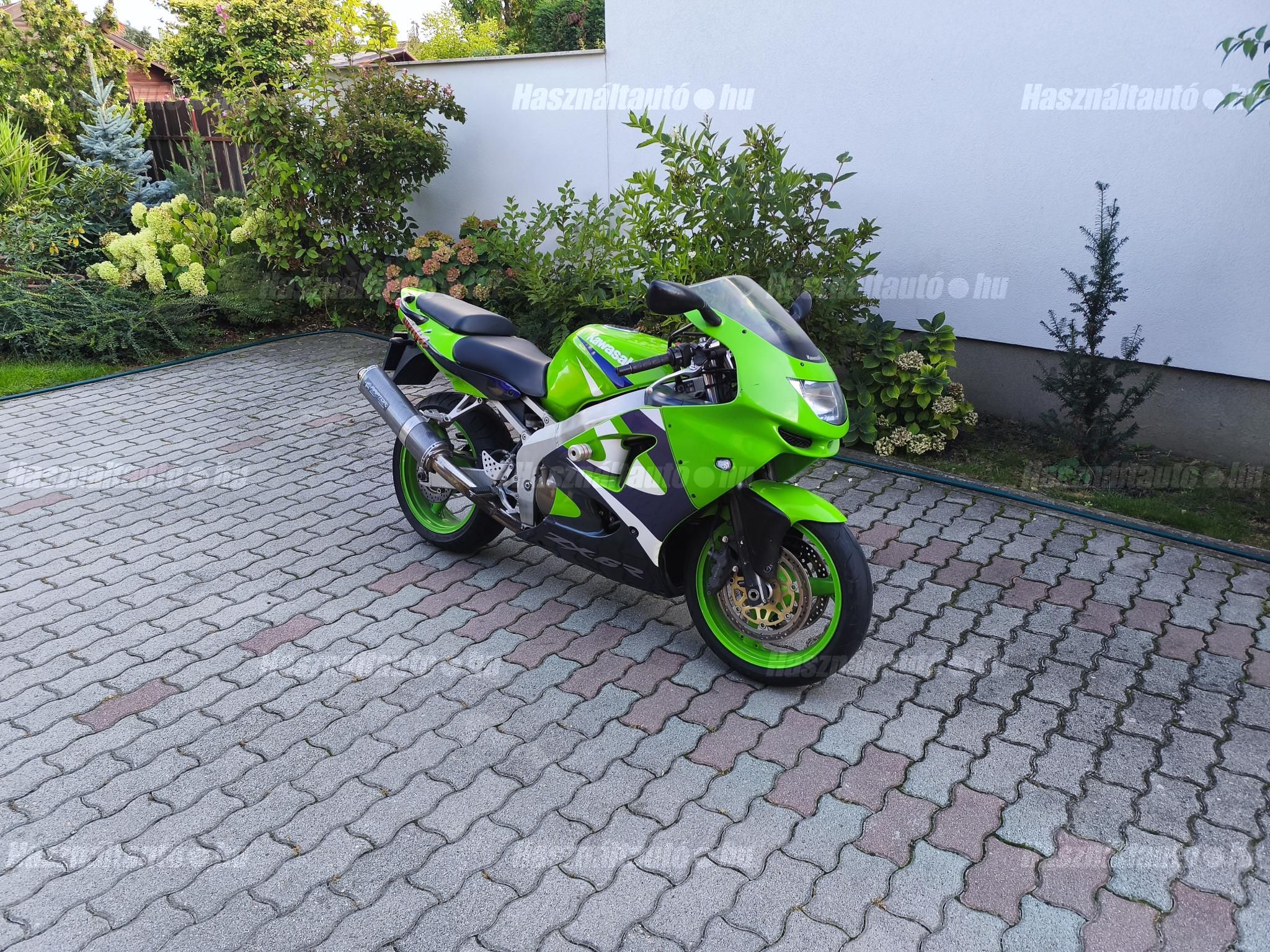 KAWASAKI ZX-6R (NINJA) 1999 - 1