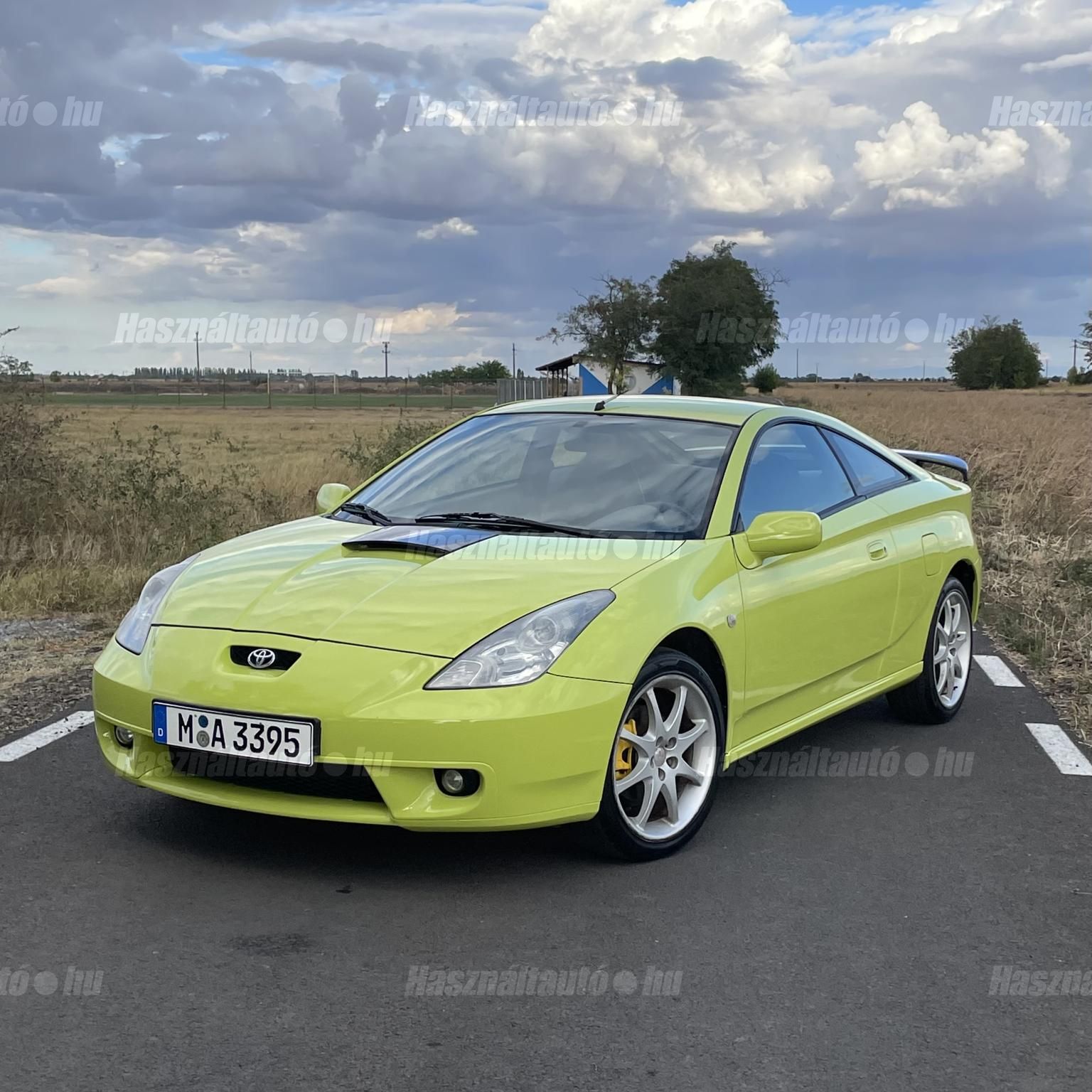 TOYOTA CELICA 2001 - 1