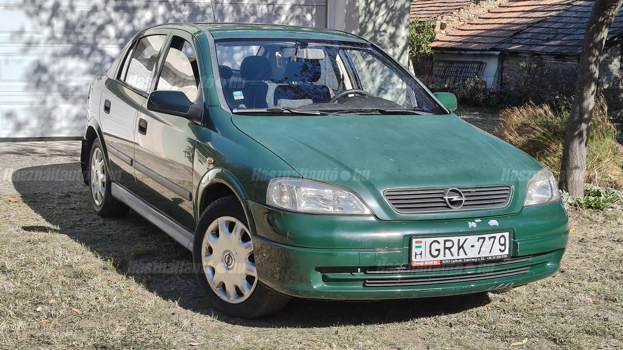 OPEL ASTRA G 1998/8 - 1