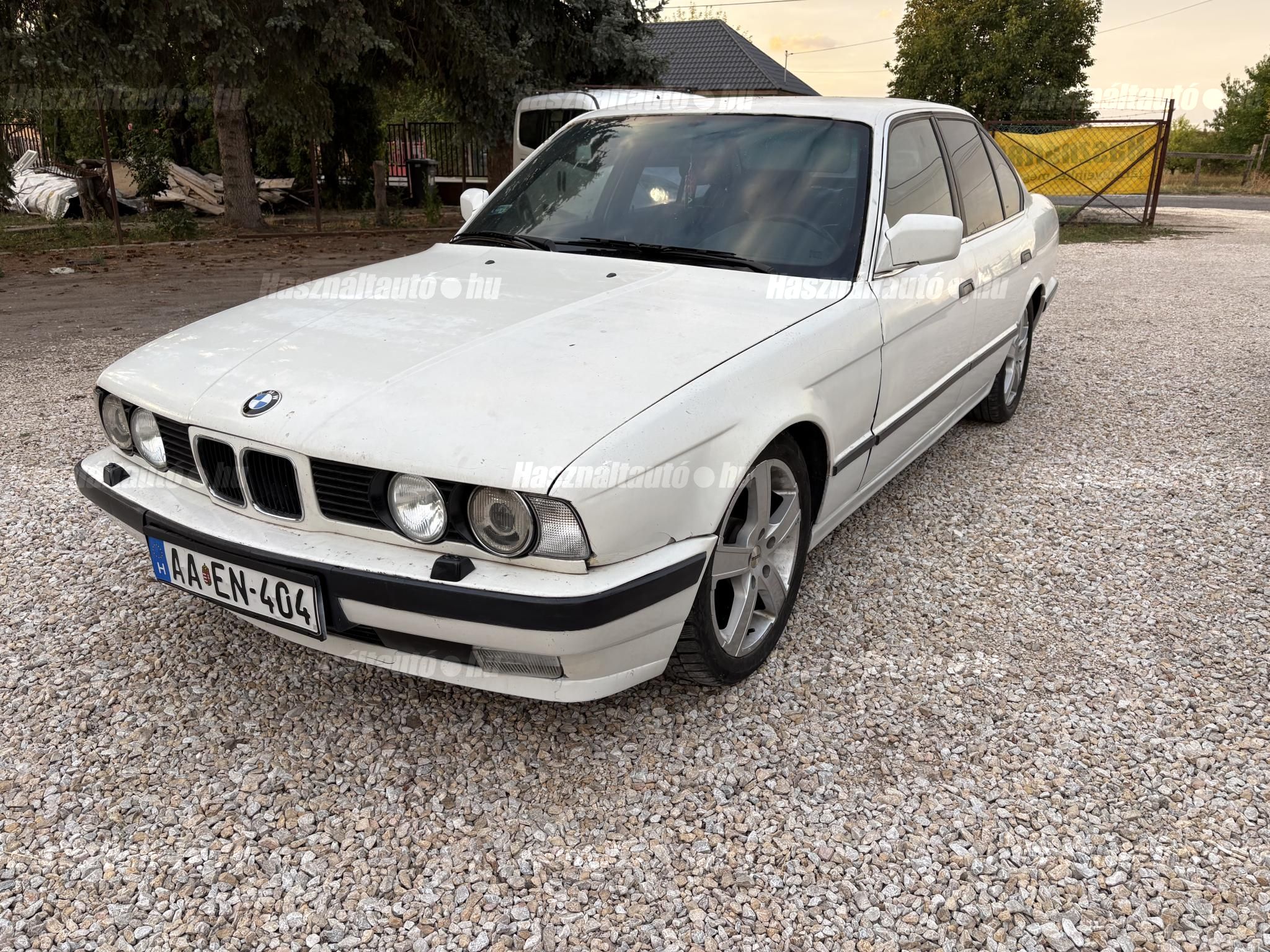 BMW 524 1989/3 - 1