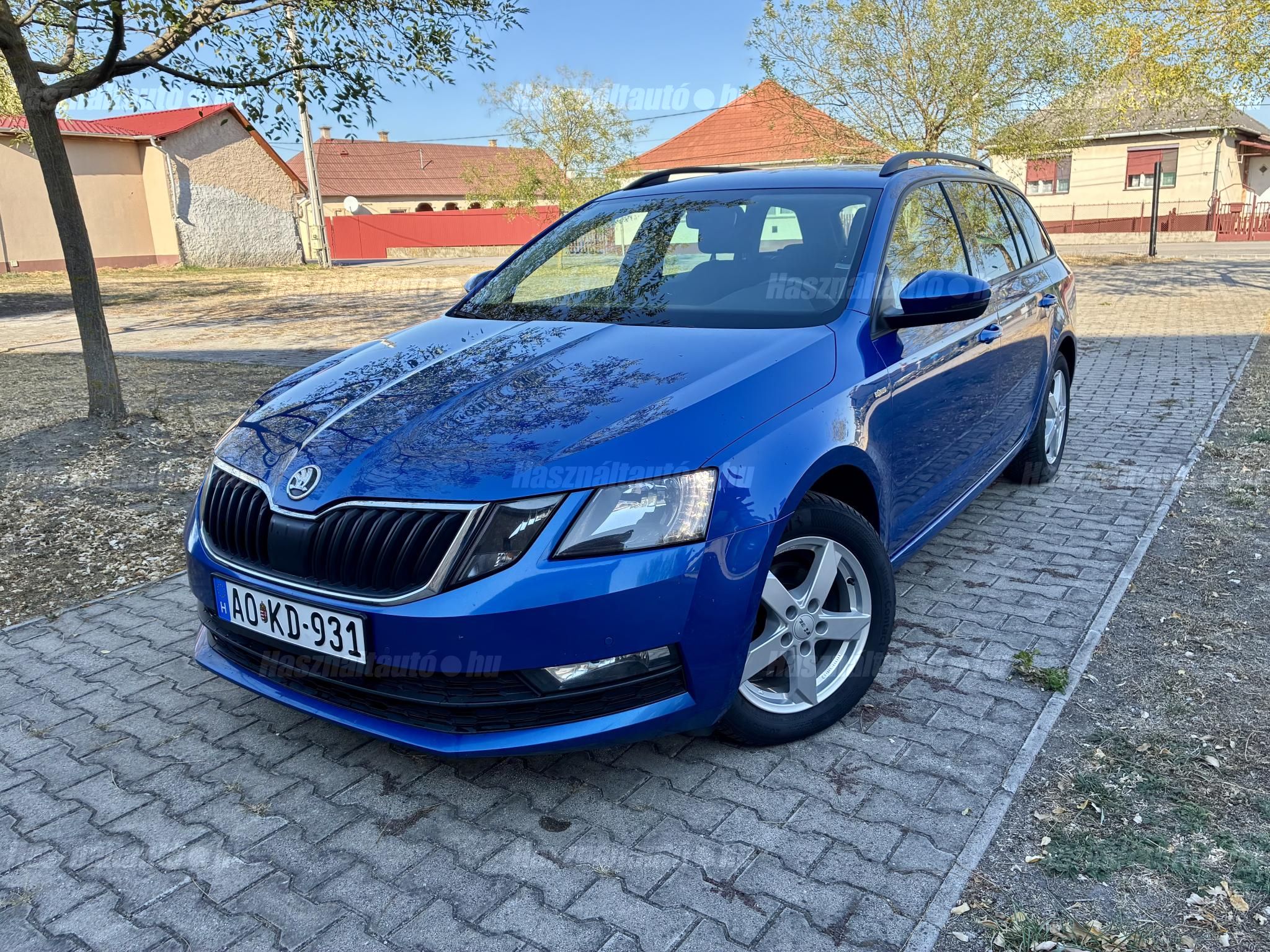 SKODA OCTAVIA 2019/2 - 1