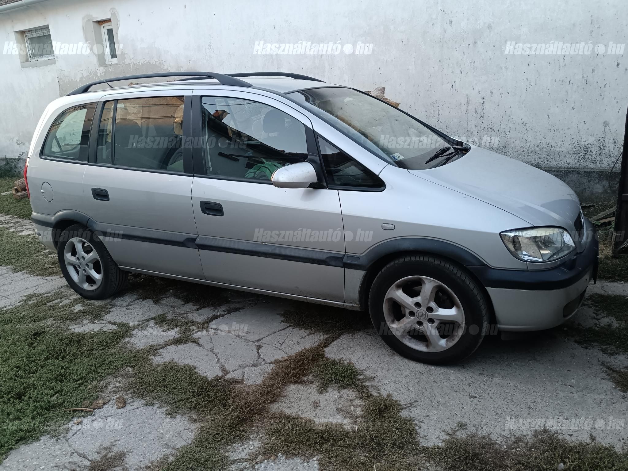 OPEL ZAFIRA A 2002 - 1