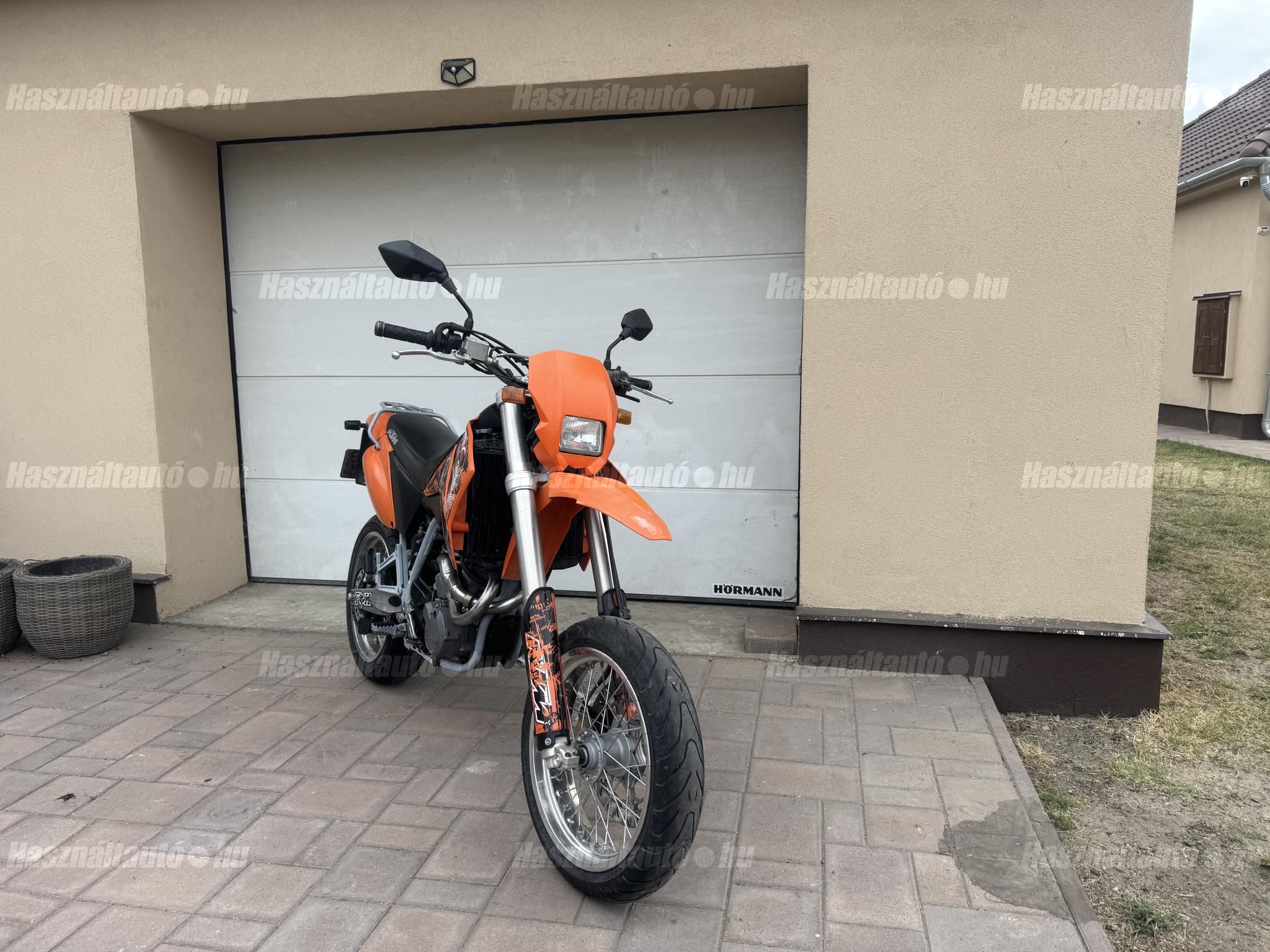 KTM 640 LC4 SUPERMOTO 2003/3 - 1
