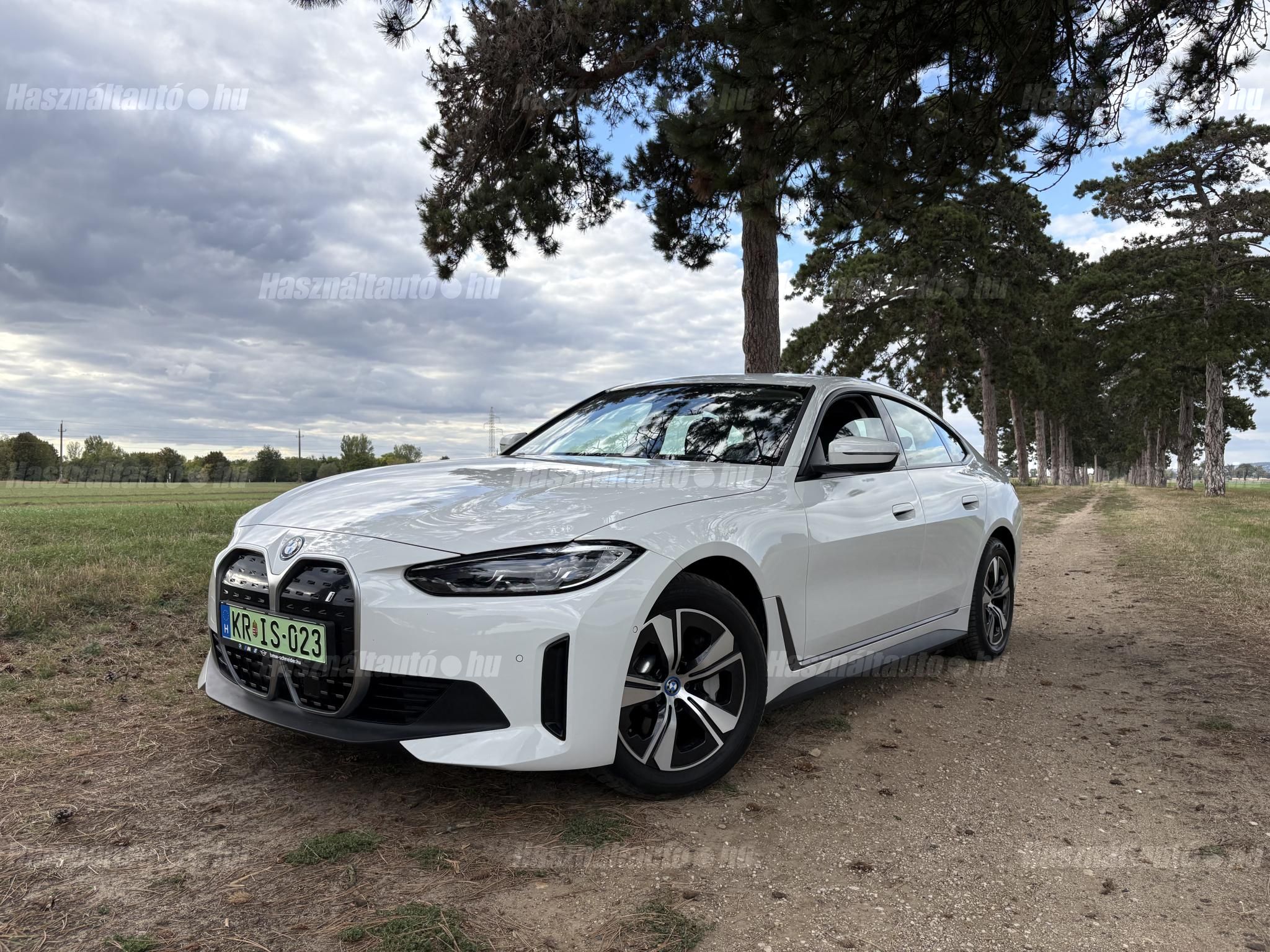 BMW I4 2022/6 - 1