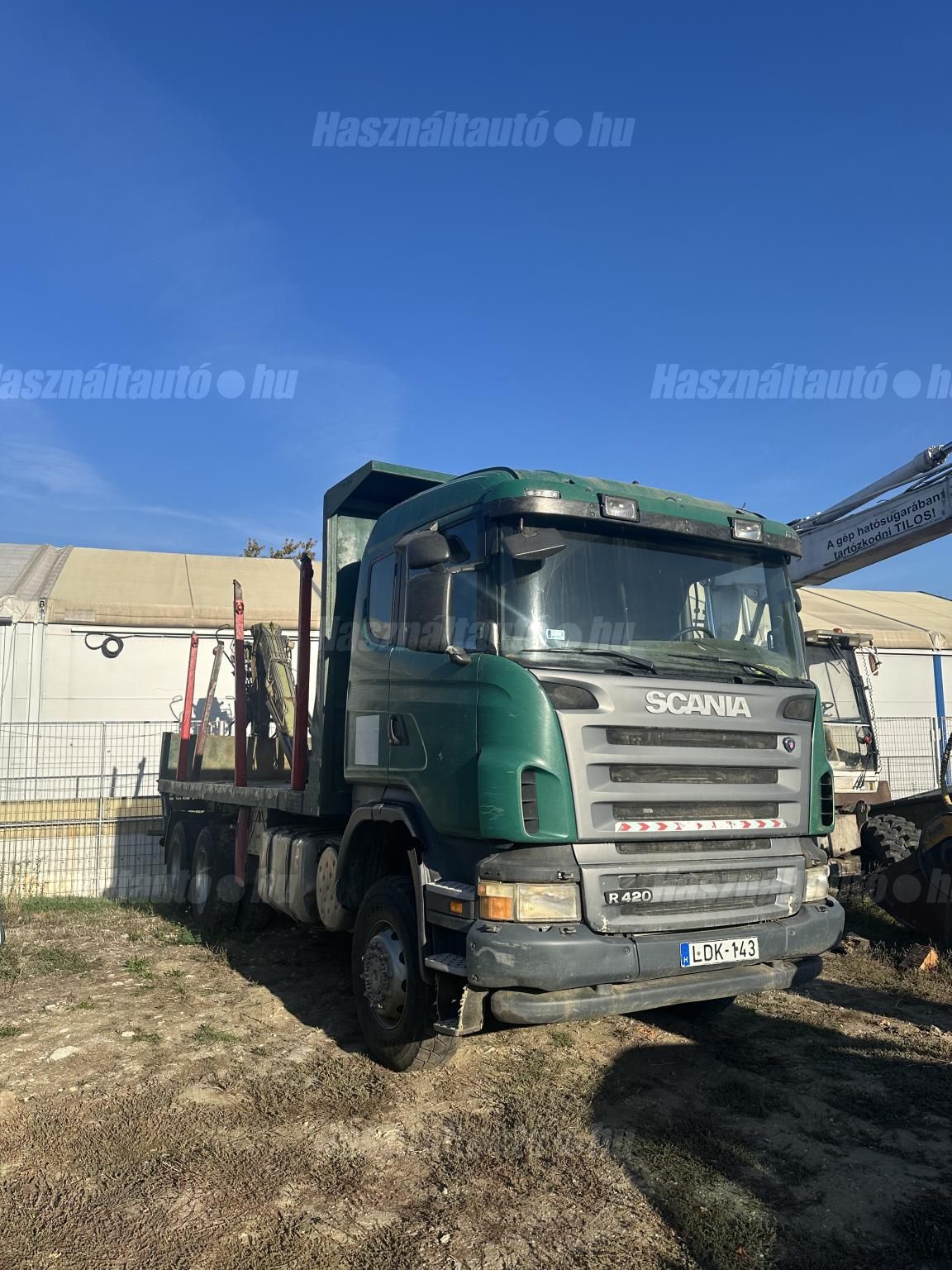 SCANIA 2008/4 - 1