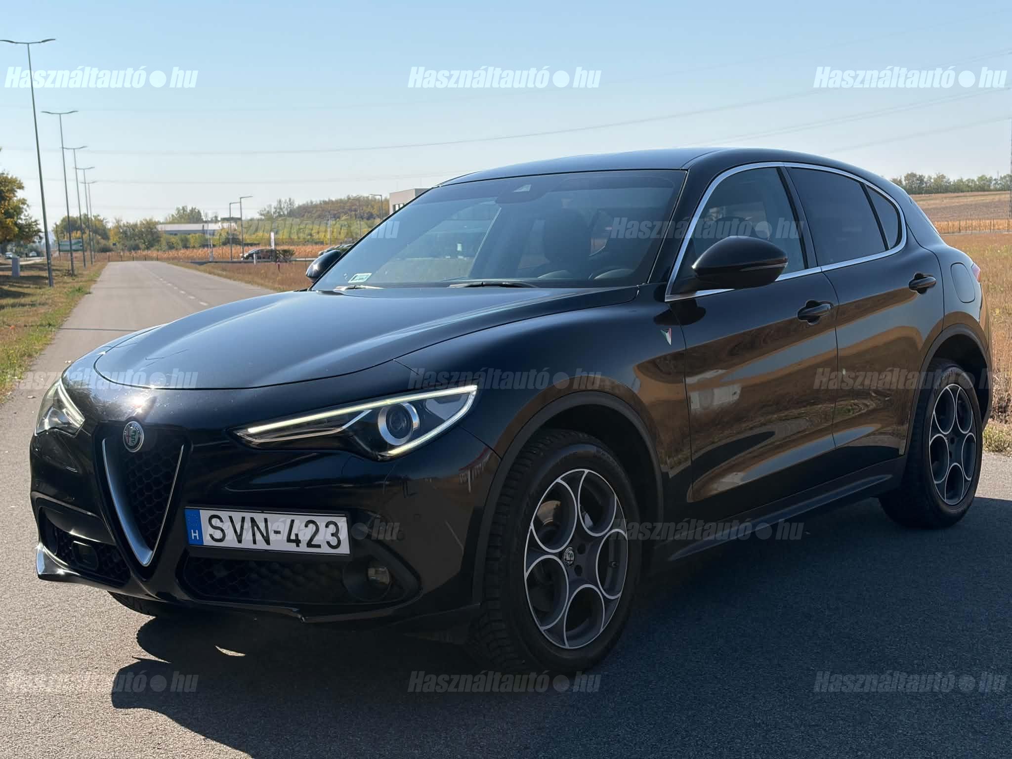 ALFA ROMEO STELVIO 2017/10 - 1