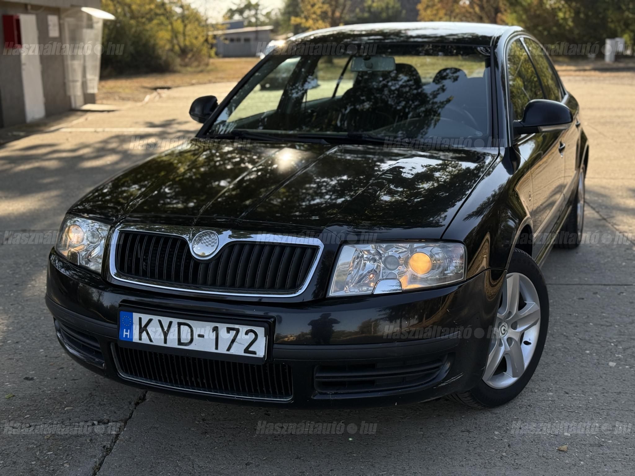 SKODA SUPERB 2007/10 - 1