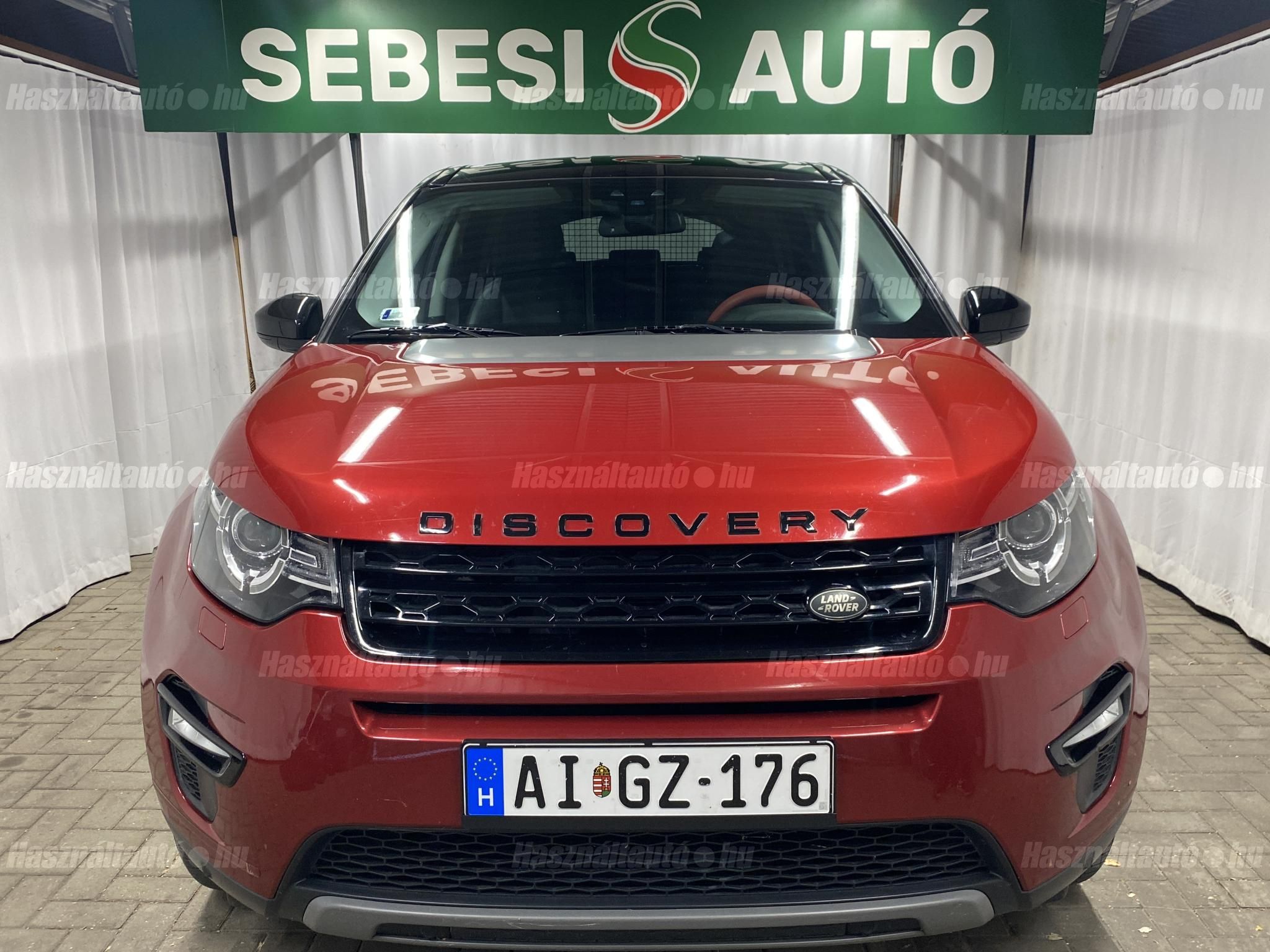 LAND ROVER DISCOVERY SPORT 2016/12 - 1