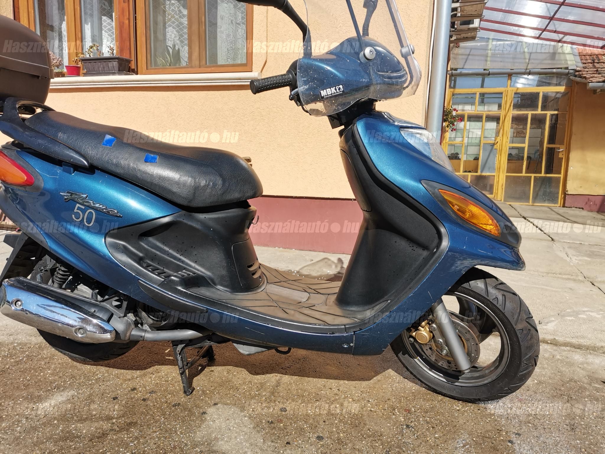 YAMAHA BA 50 2013 - 1