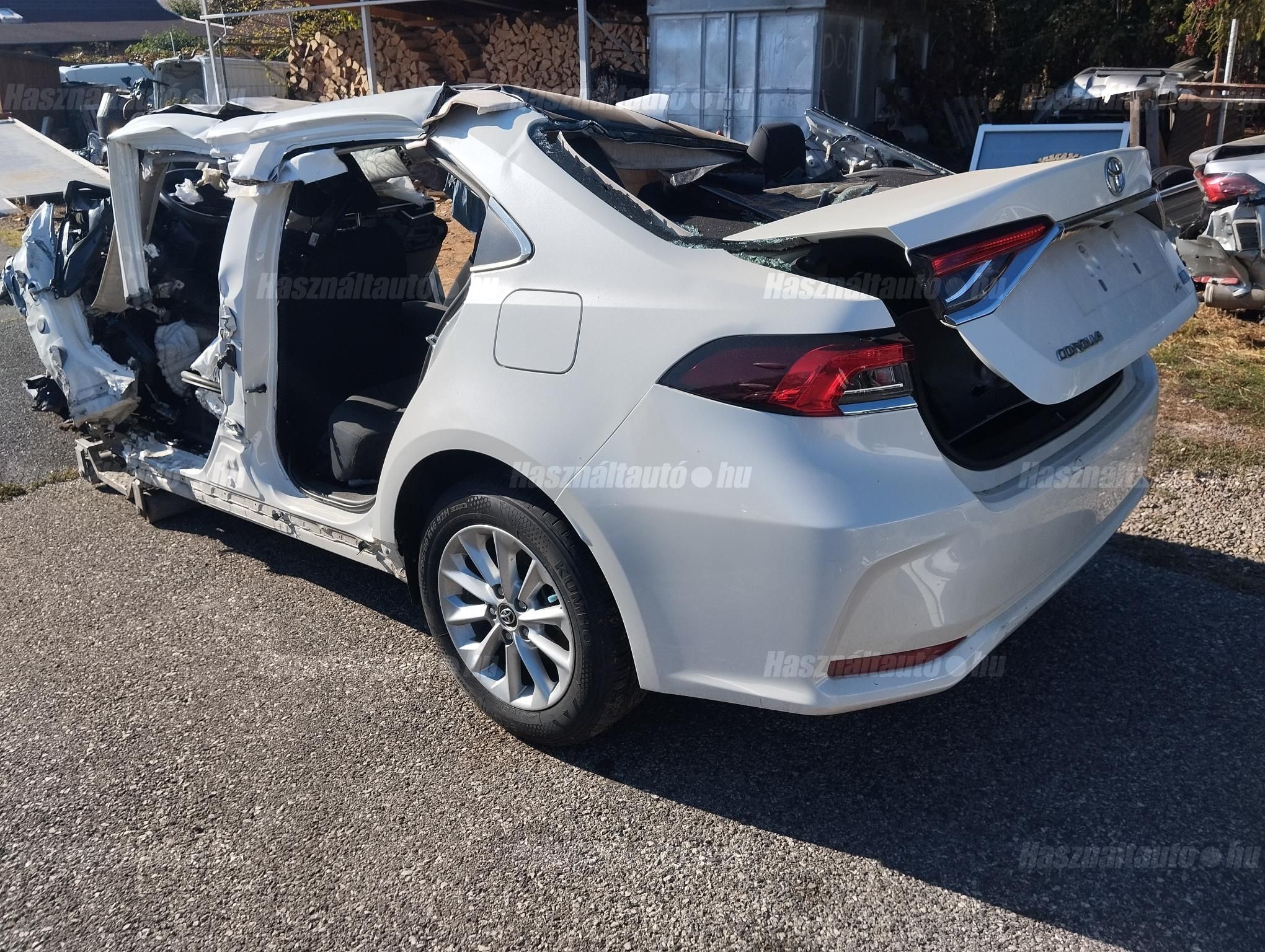 TOYOTA COROLLA 2020/1 - 1