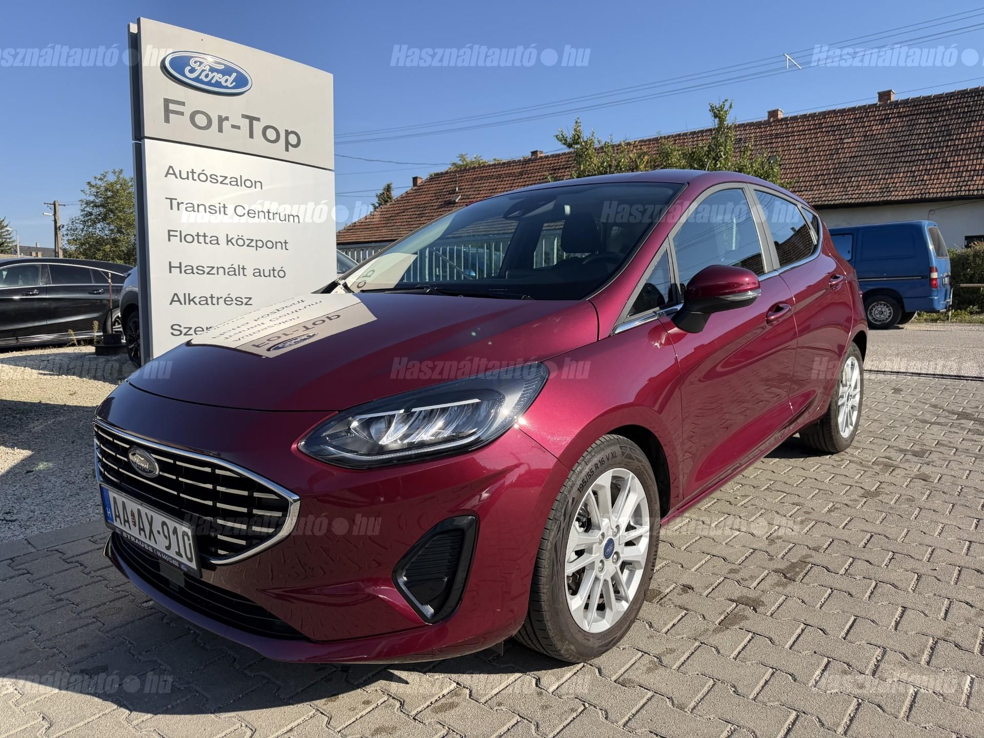 FORD FIESTA 2022/7 - 1