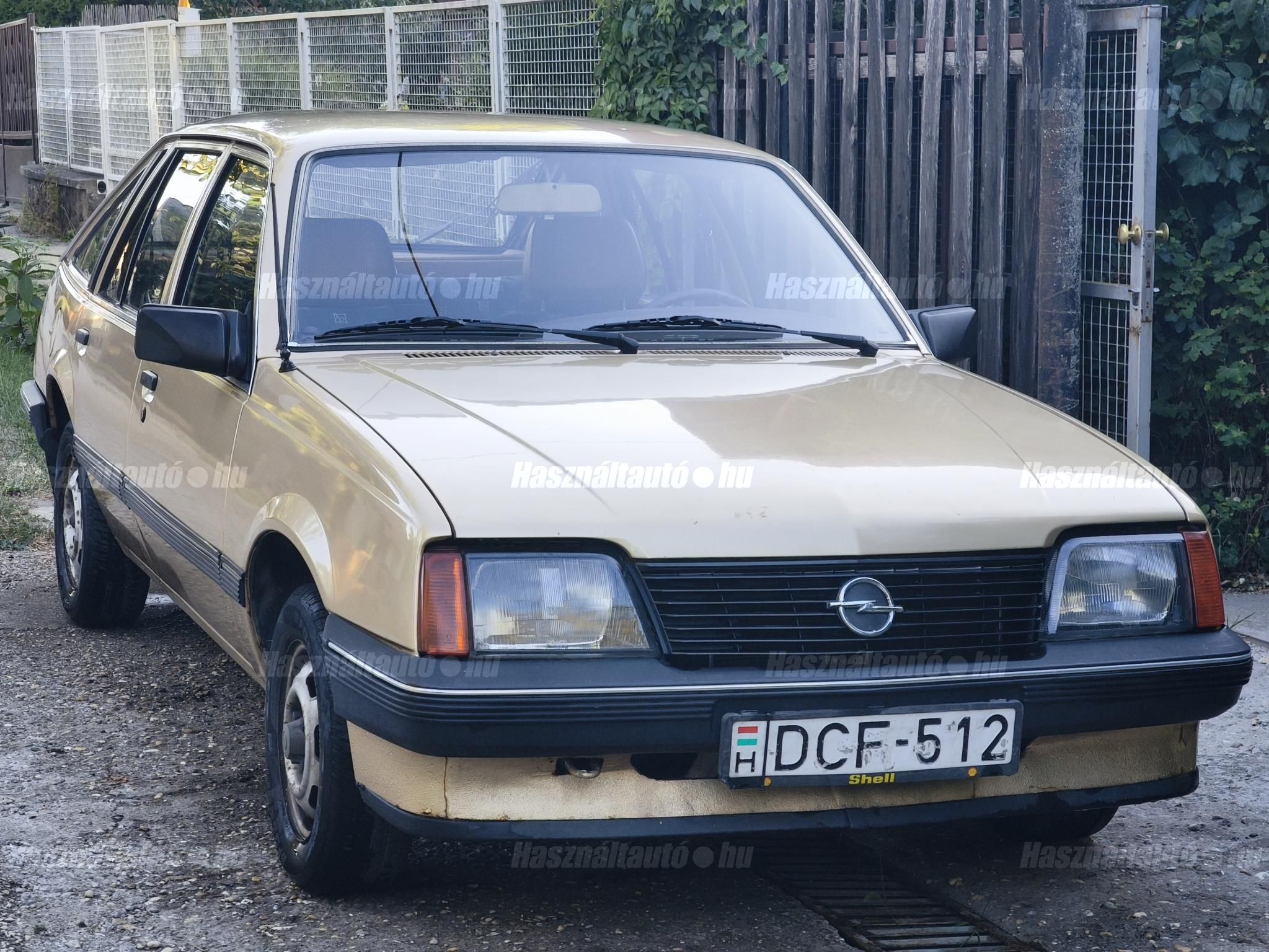 OPEL ASCONA 1983 - 1