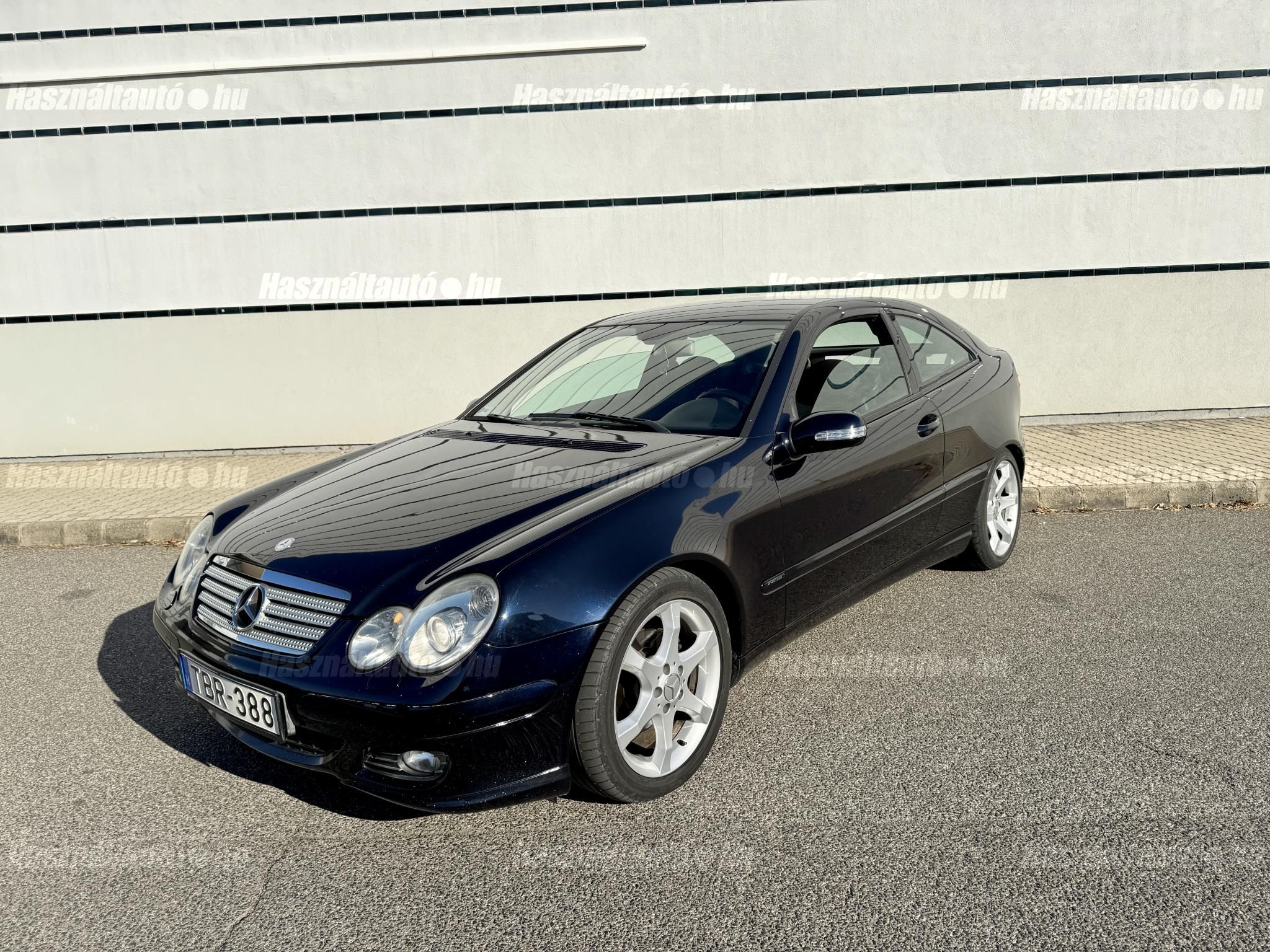 MERCEDES-BENZ C 160 2005/8 - 1