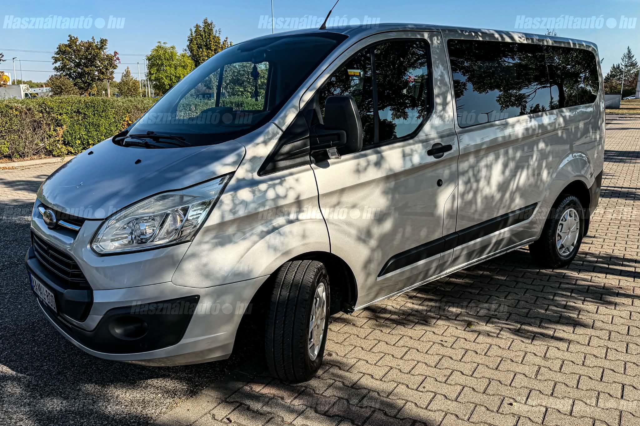 FORD TRANSIT 2017/9 - 1
