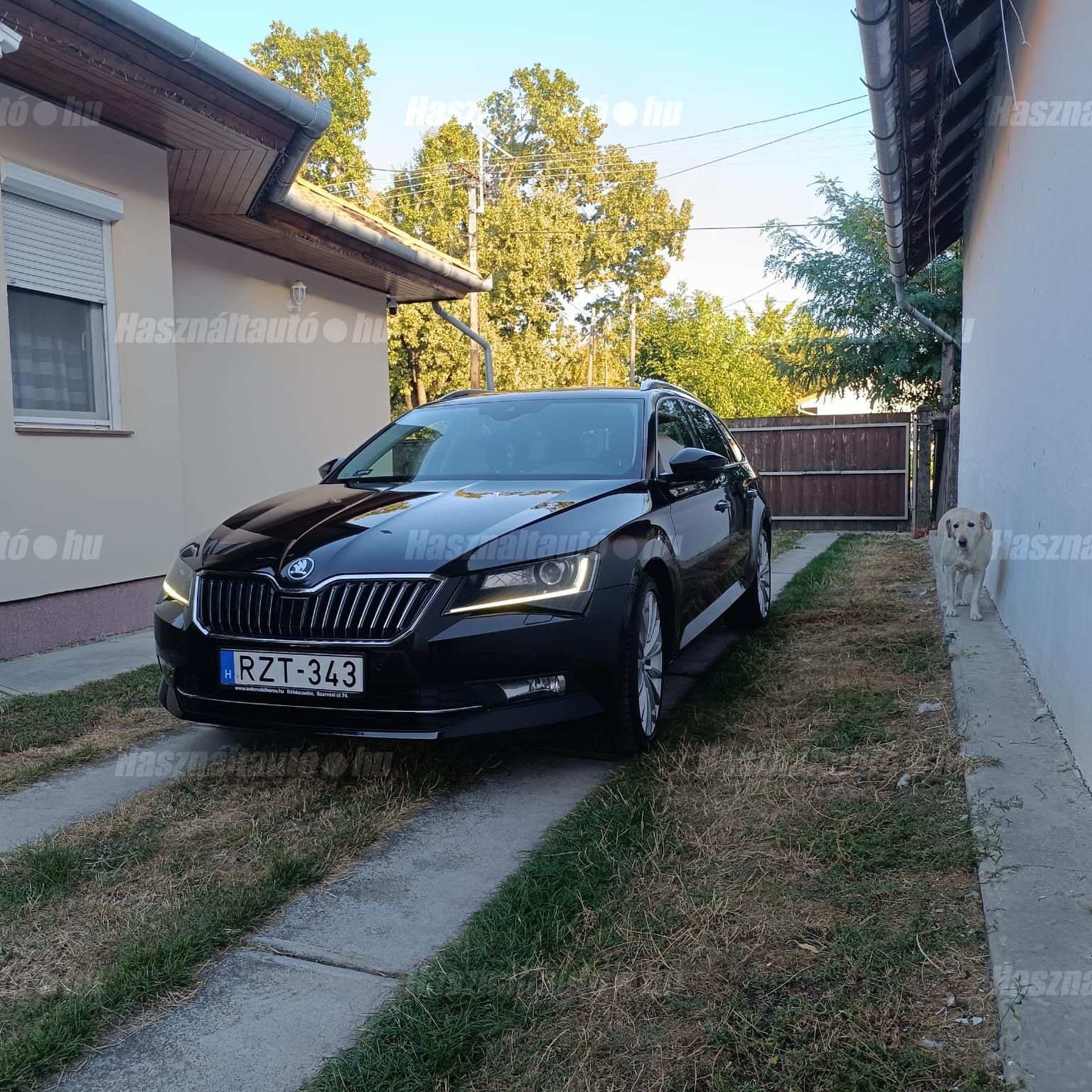 SKODA SUPERB 2016/7 - 1