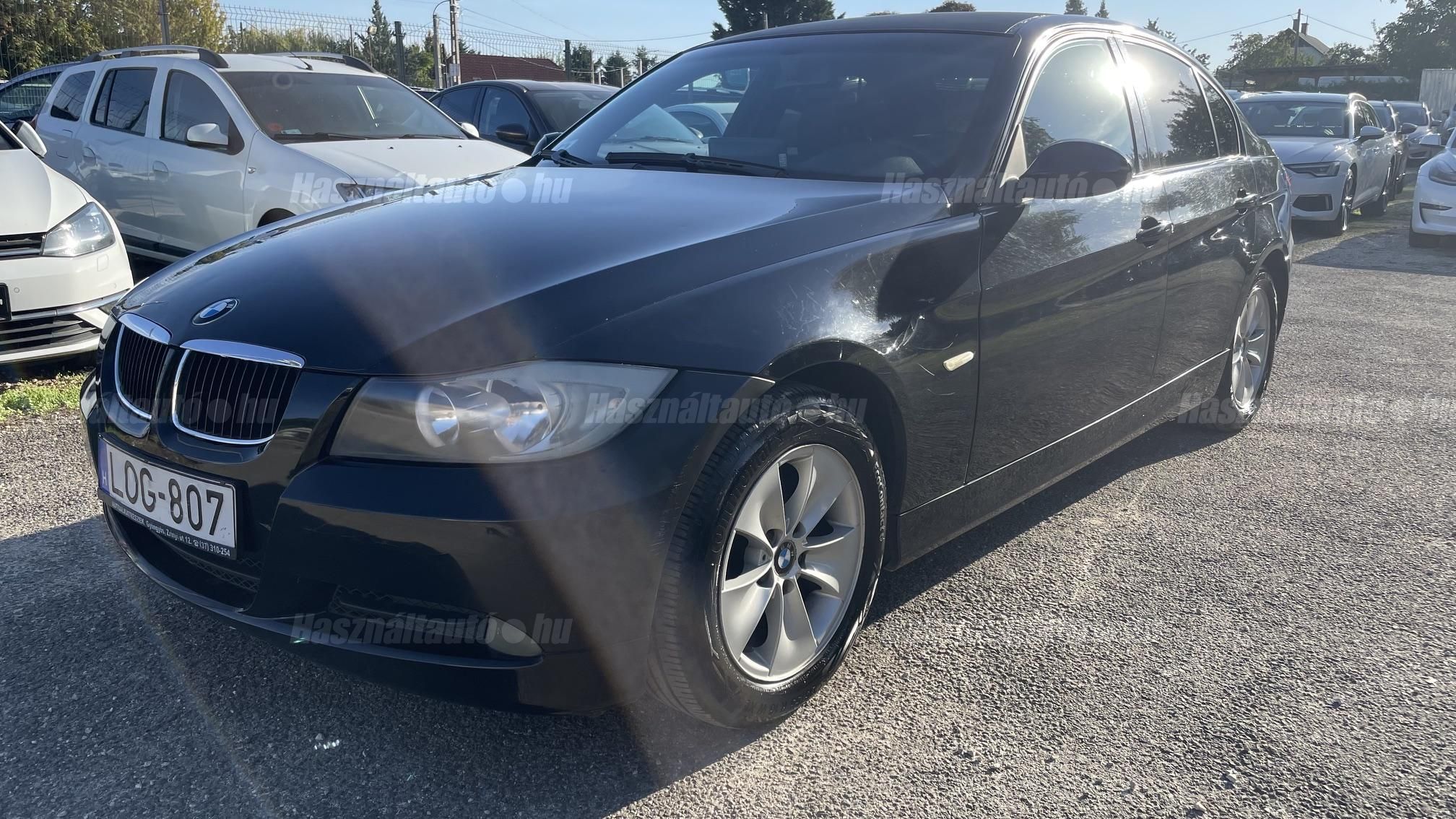 BMW 3-AS SOROZAT 2006/6 - 1