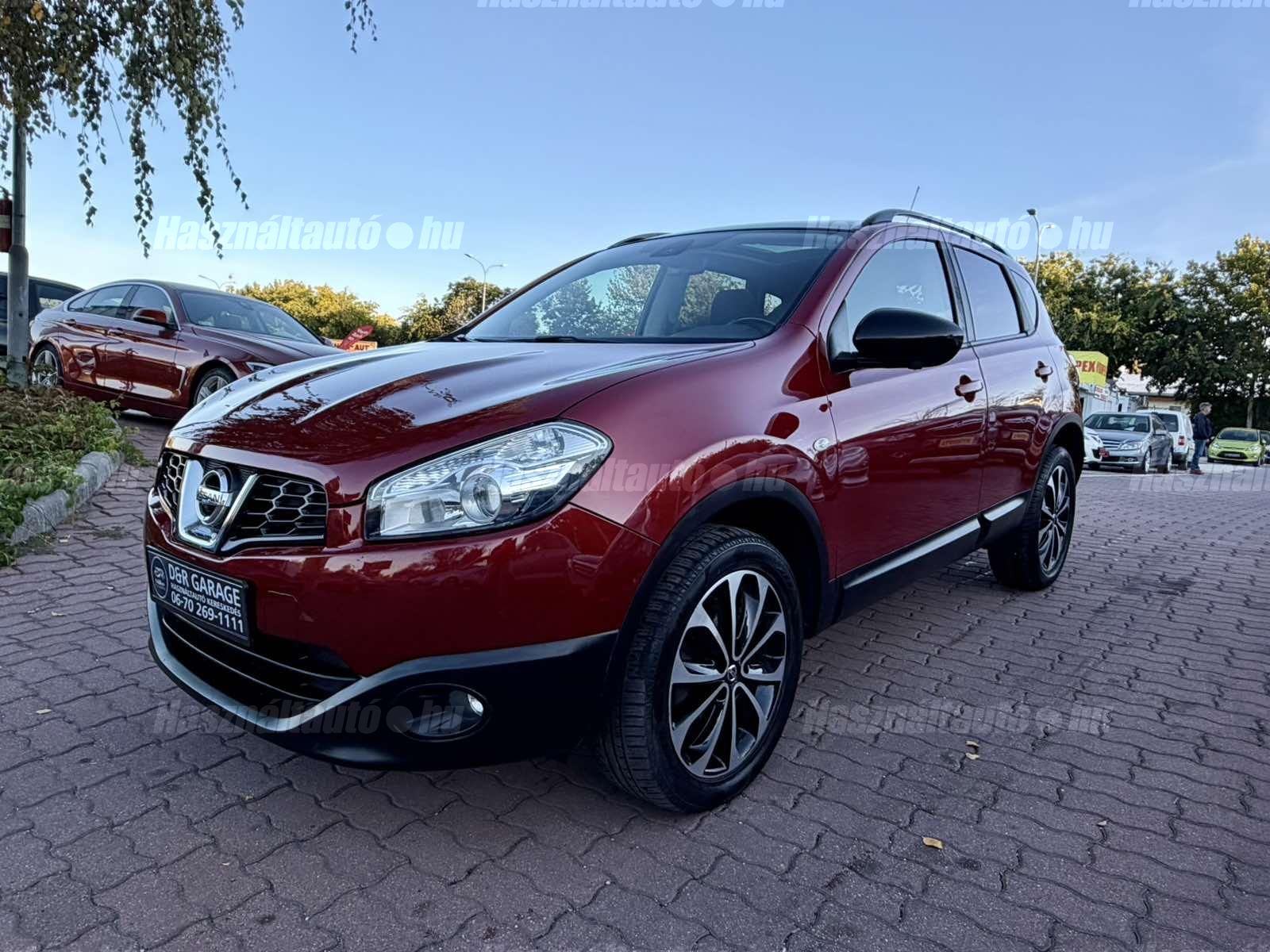 NISSAN QASHQAI 2013/7 - 1