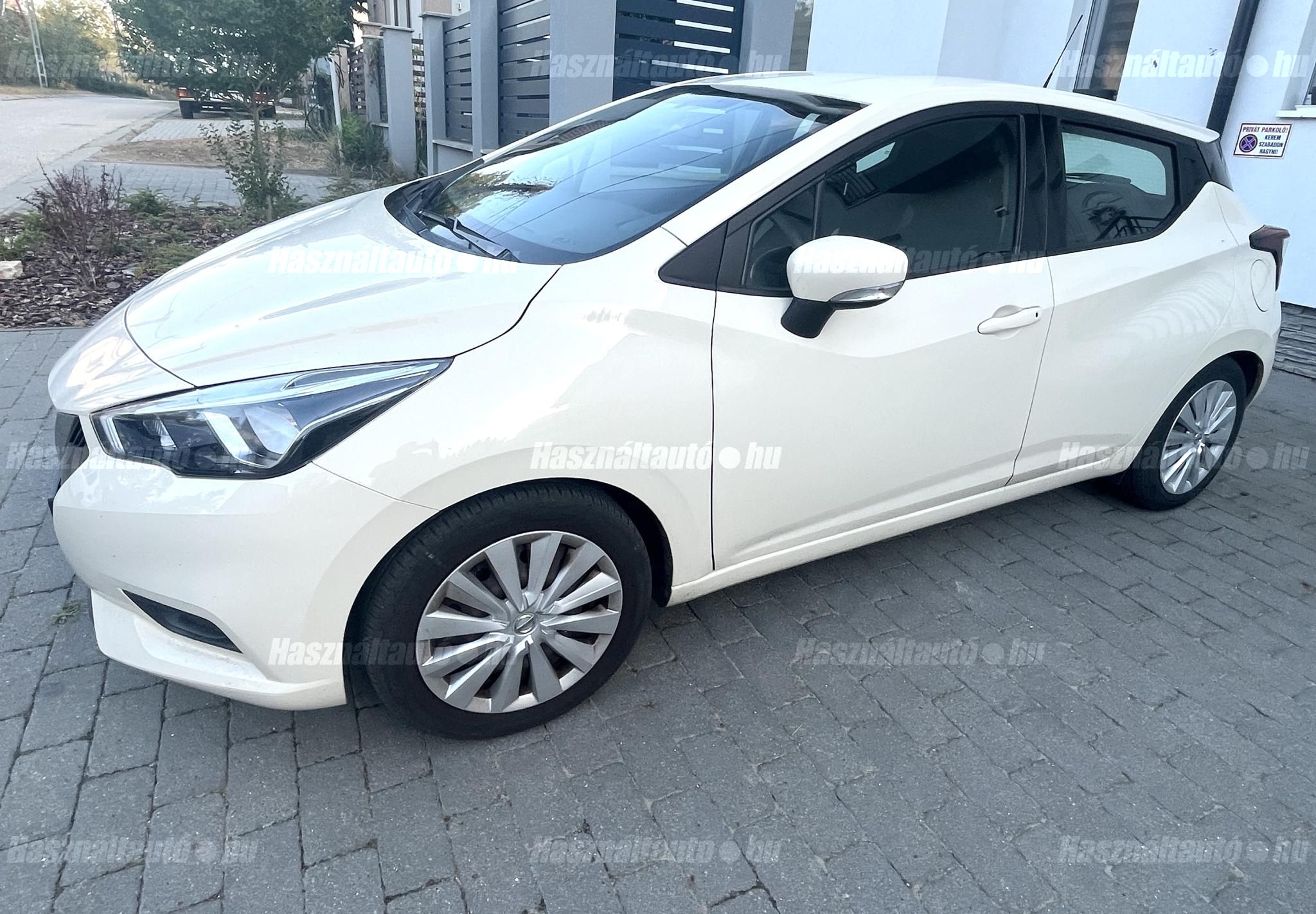 NISSAN MICRA 2017/9 - 1