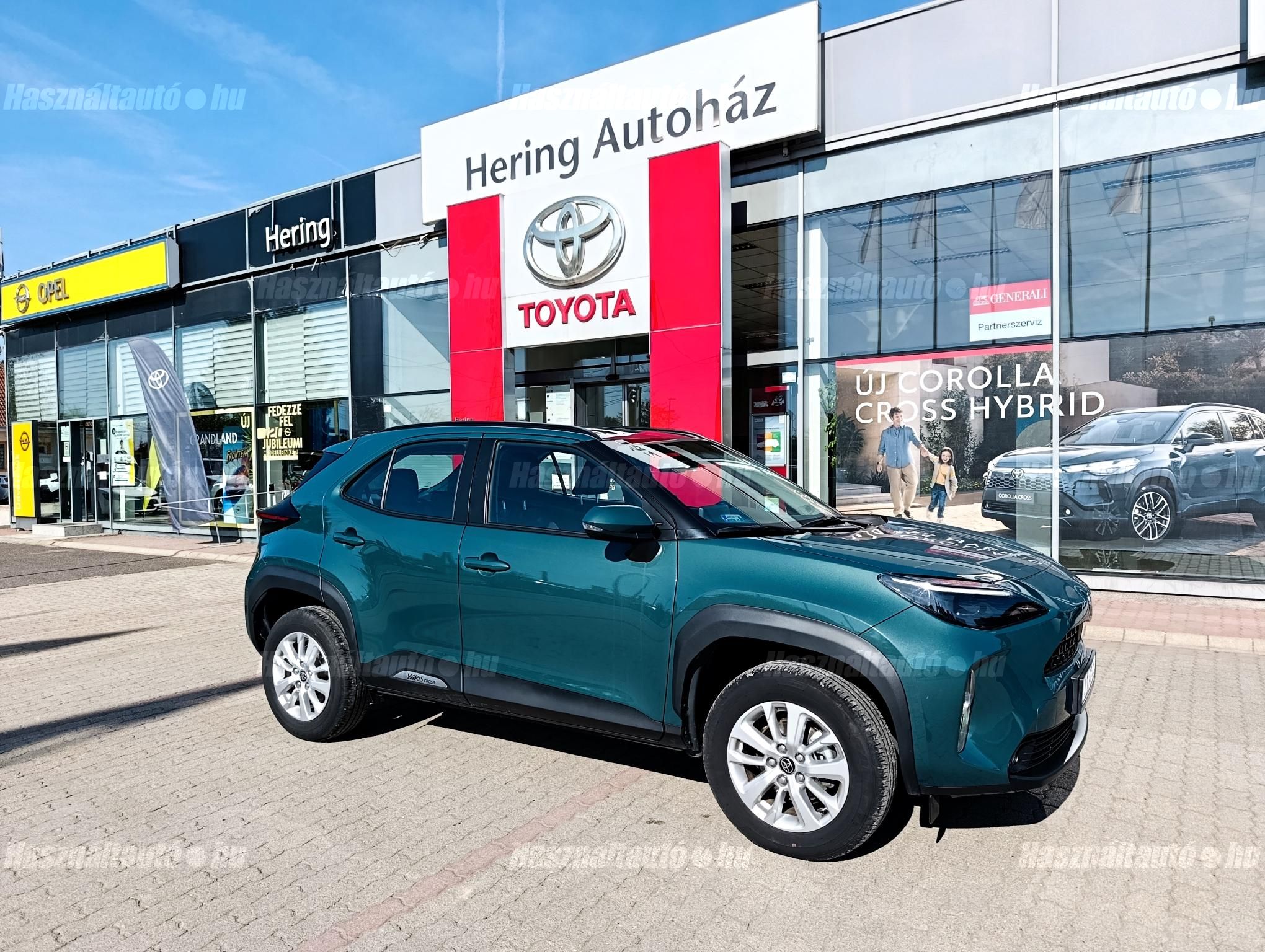 TOYOTA YARIS CROSS 2025/8 - 1