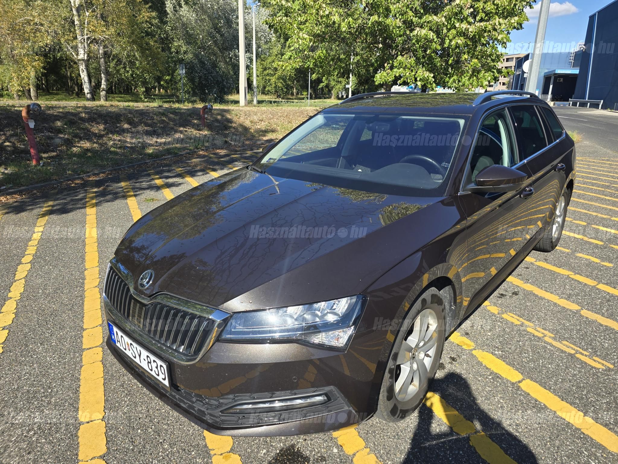 SKODA SUPERB 2021/5 - 1