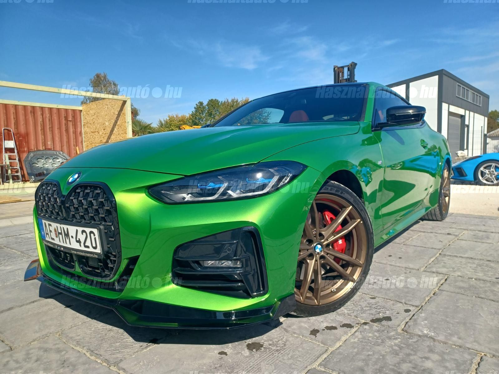 BMW 420 2023/10 - 1