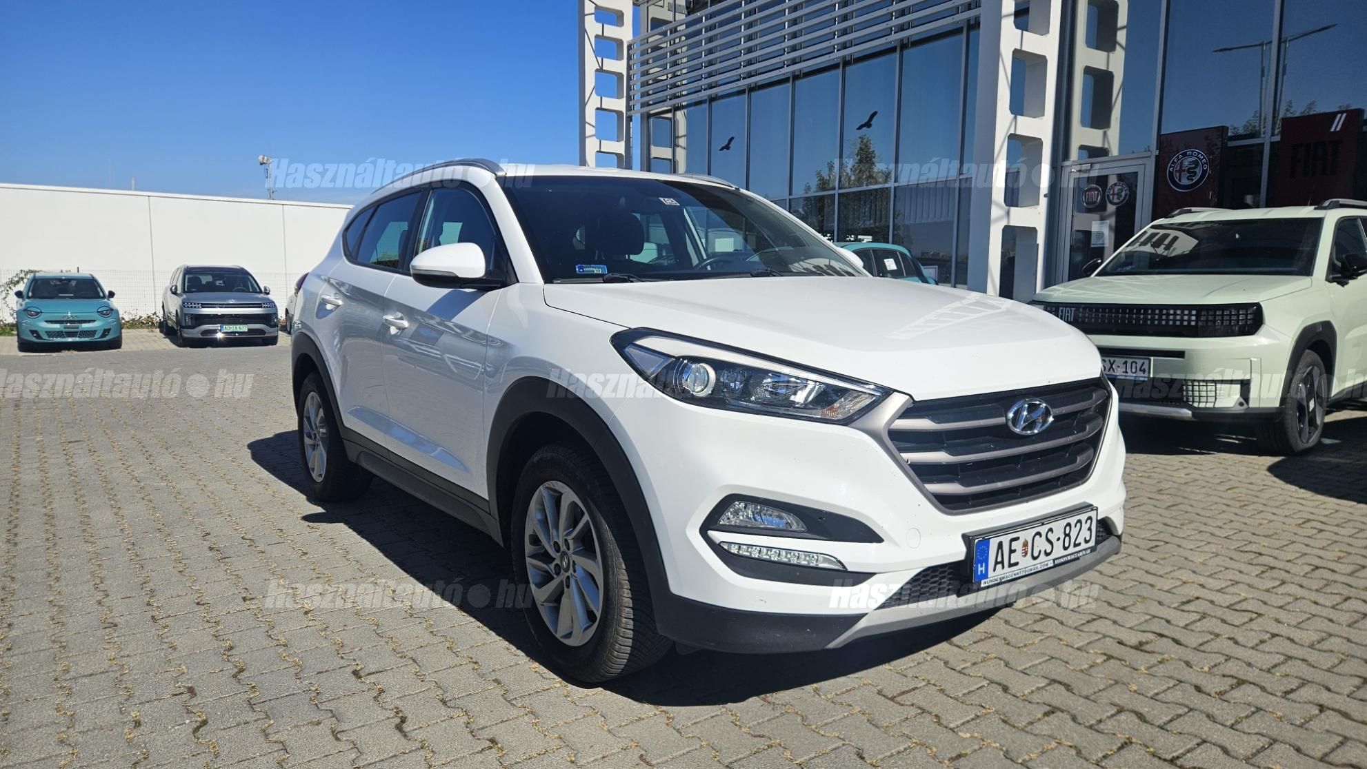 HYUNDAI TUCSON 2017/4 - 1
