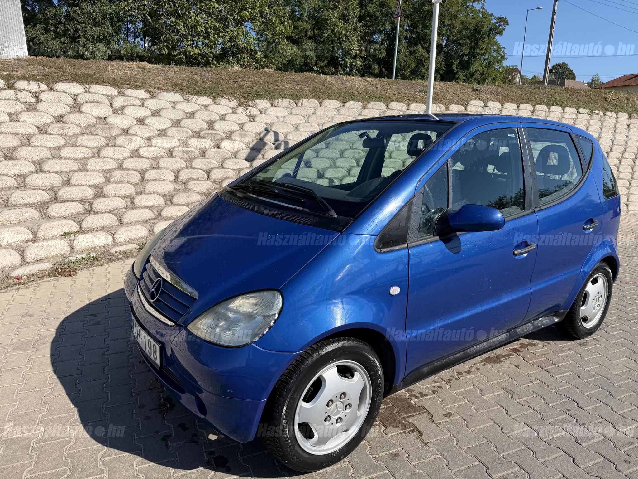 MERCEDES-BENZ A 160 2001 - 1